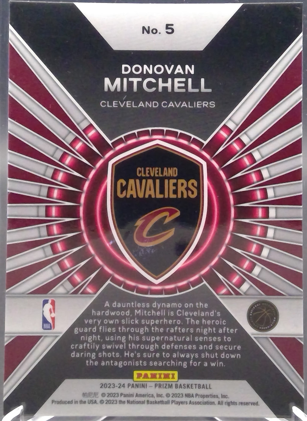 Donovan Mitchell #5