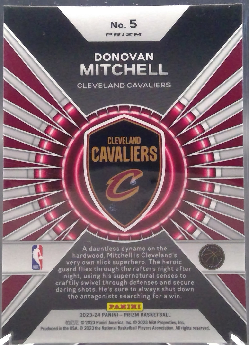 Donovan Mitchell #5