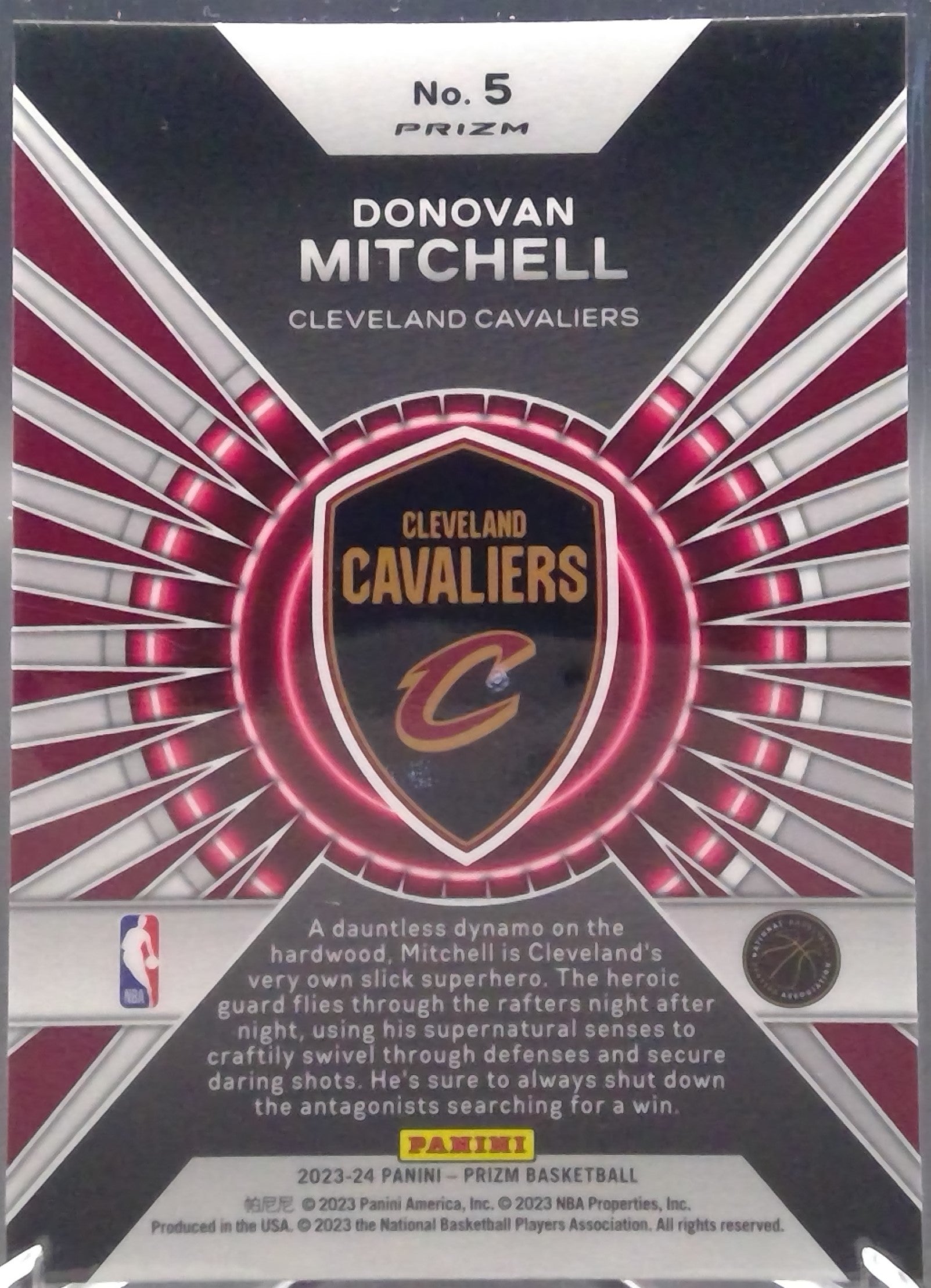 Donovan Mitchell #5