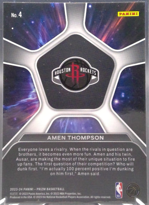 Amen Thompson #4