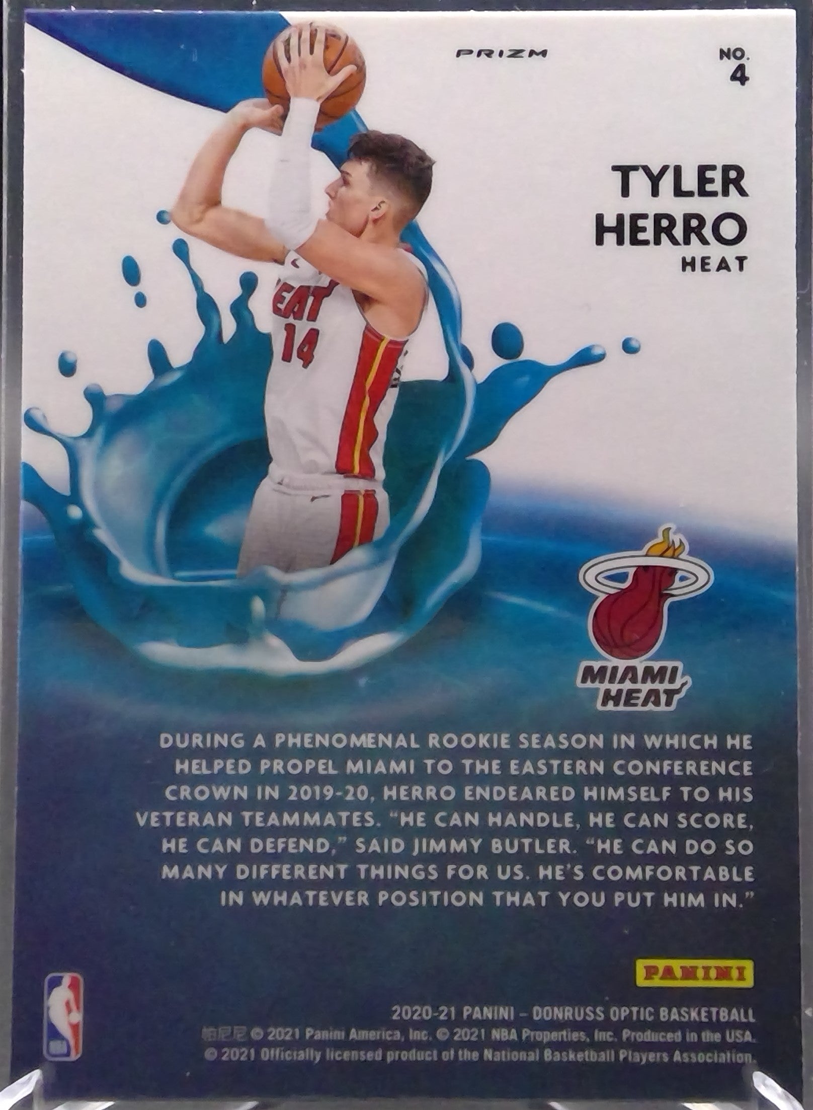 Tyler Herro #4