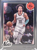 Jalen Wilson #80BK-9
