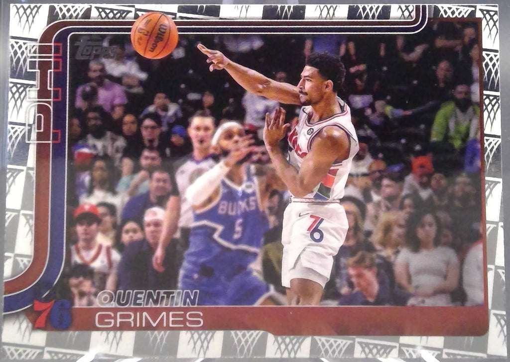 Quentin Grimes #25