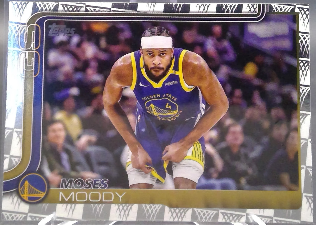 Moses Moody #140