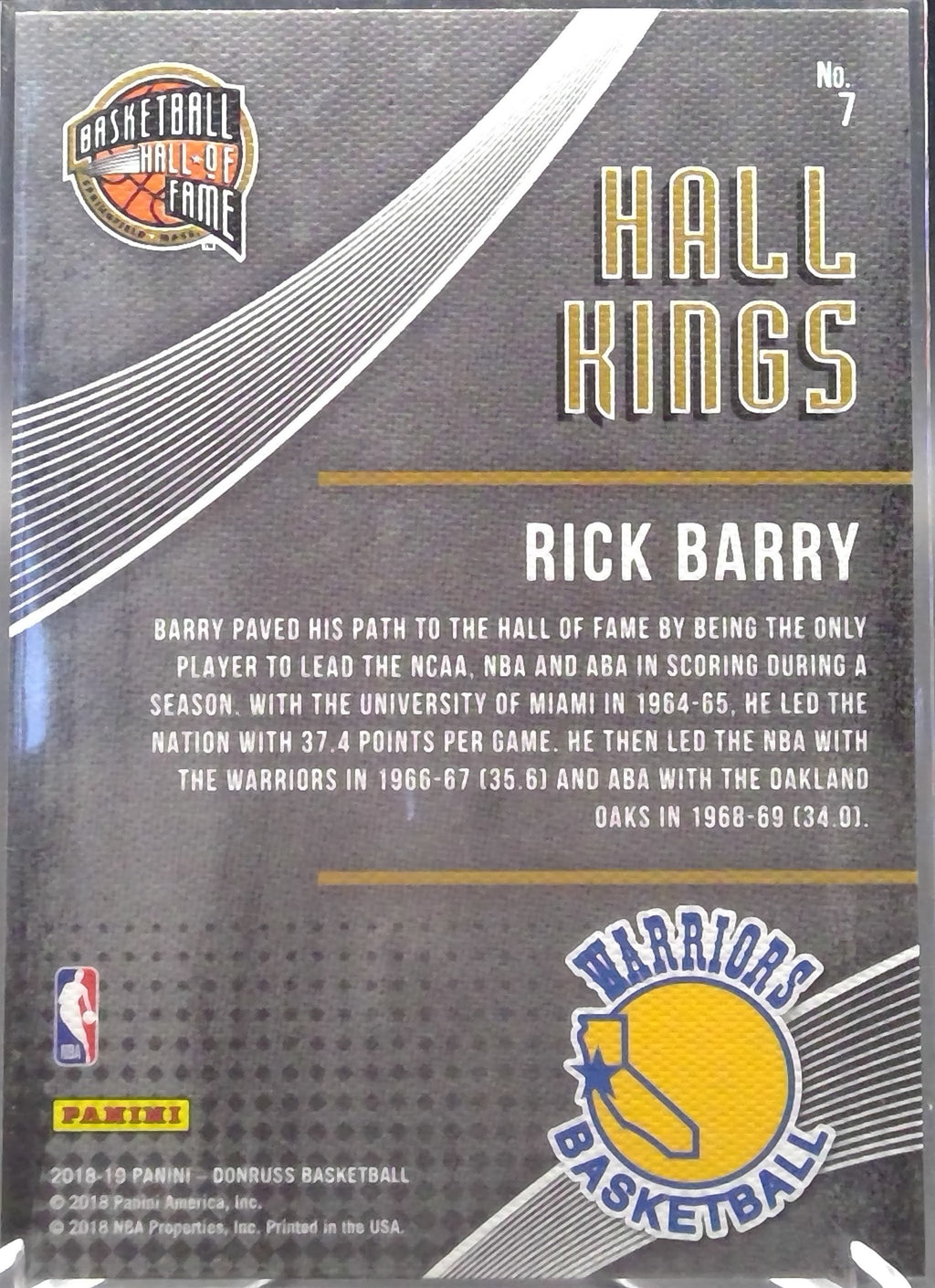 Rick Barry #7