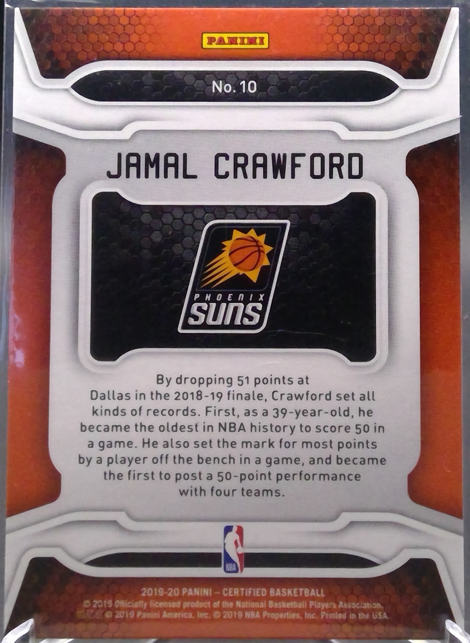 Jamal Crawford #10