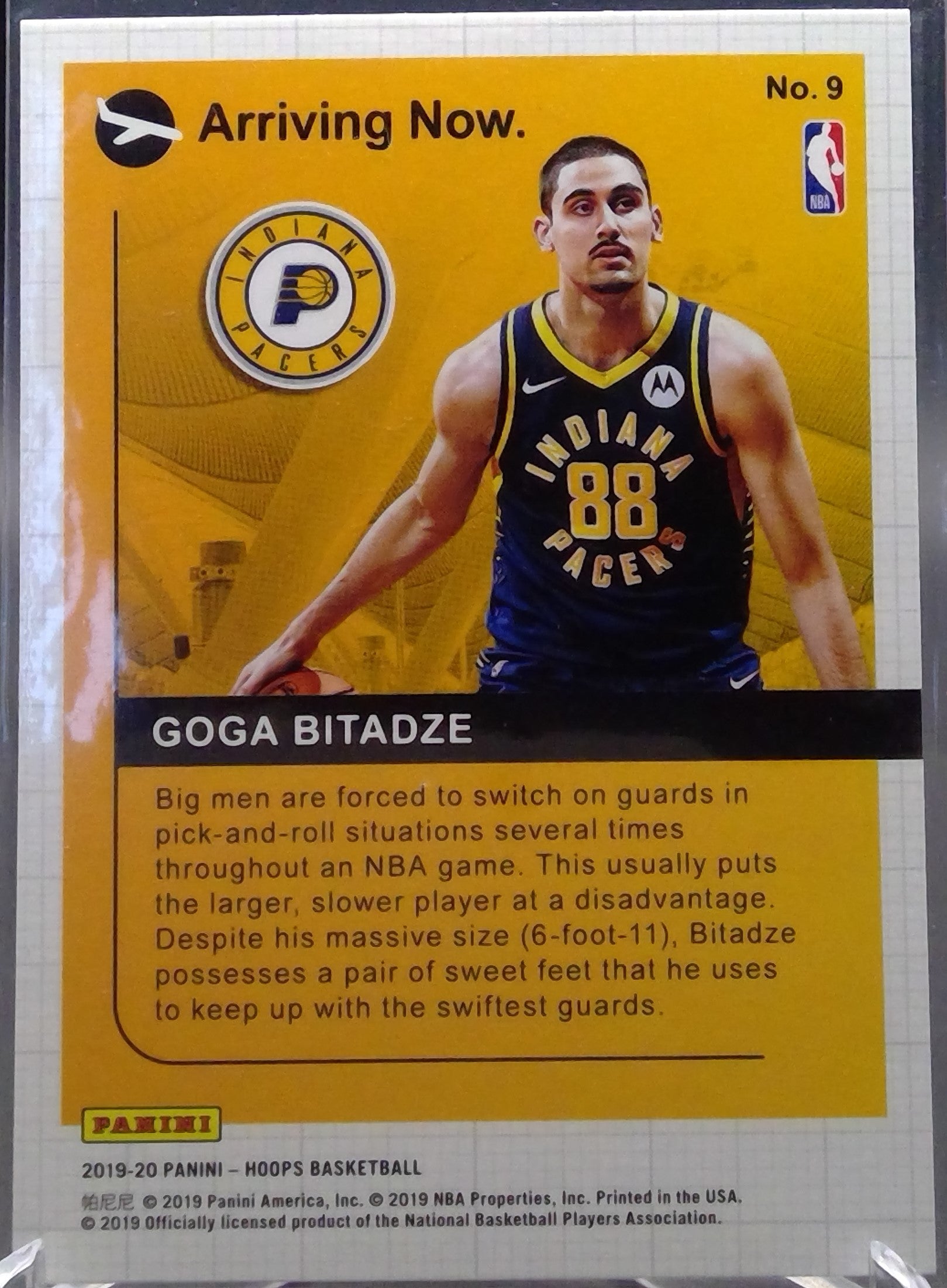 Goga Bitadze #9