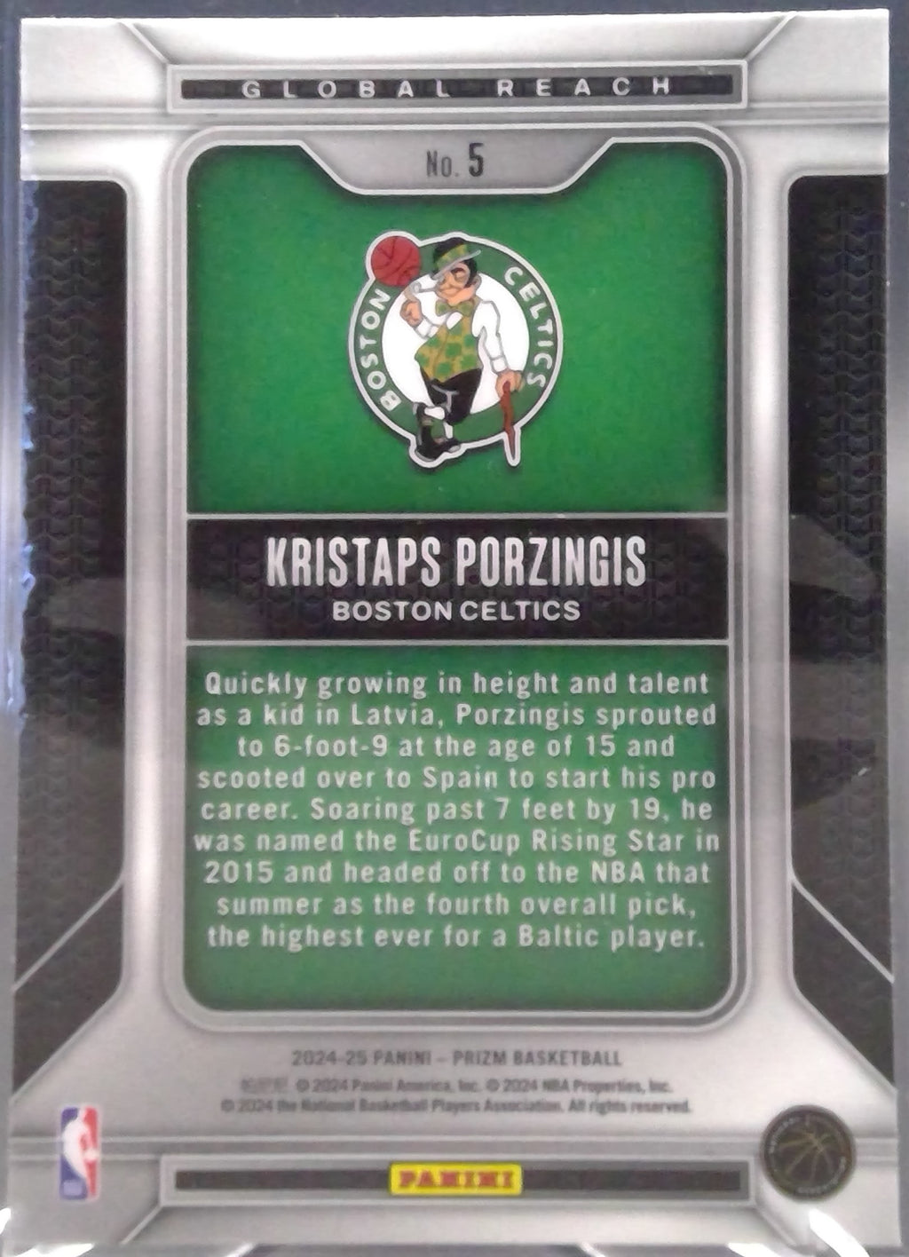 Kristaps Porzingis #5