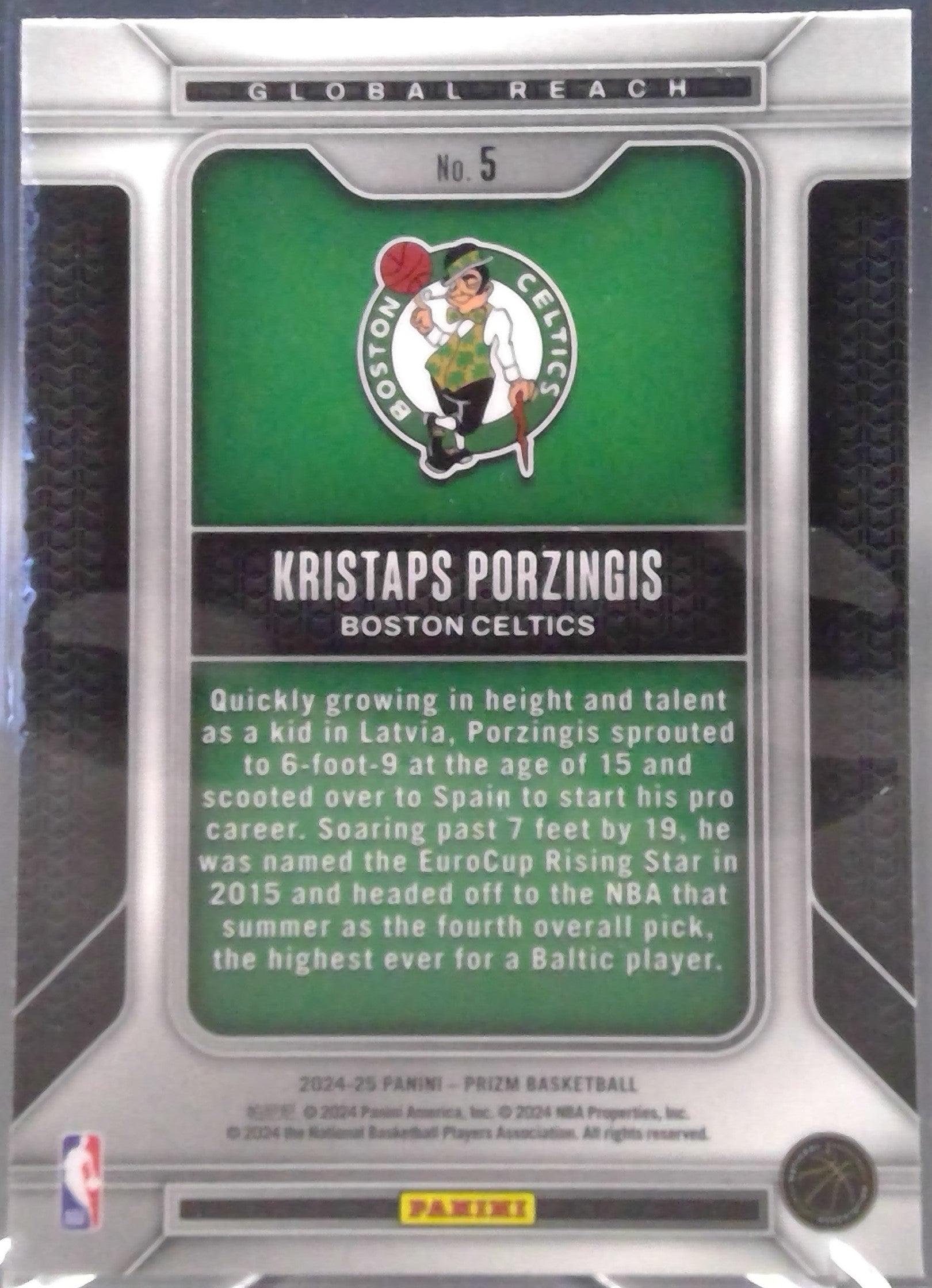 Kristaps Porzingis #5