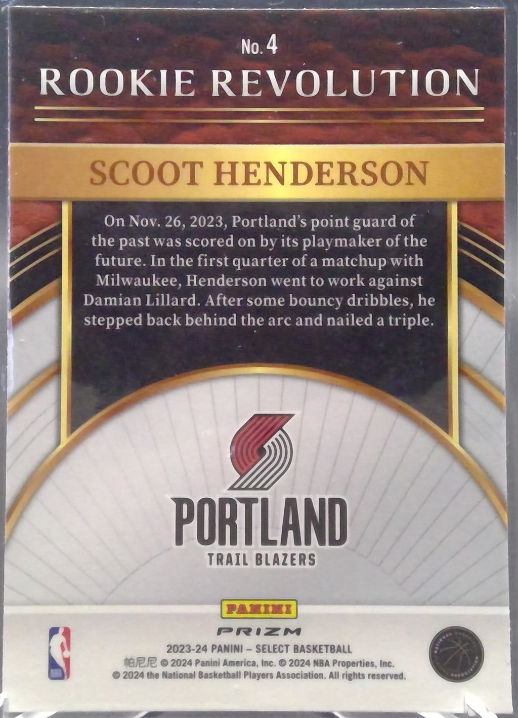 Scoot Henderson #4