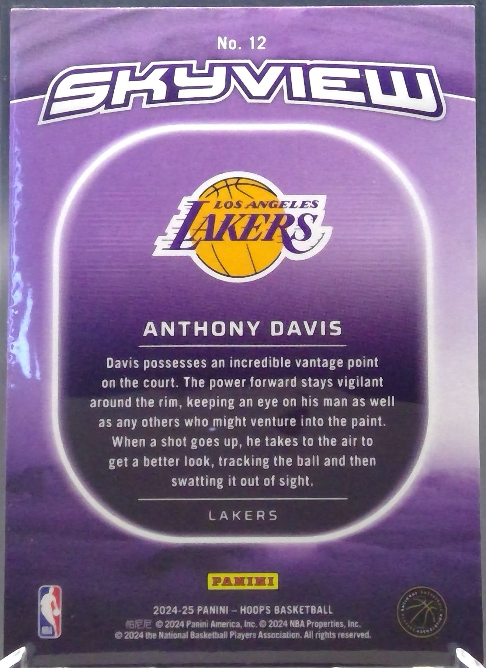 Anthony Davis #12