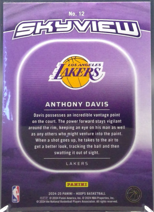 Anthony Davis #12