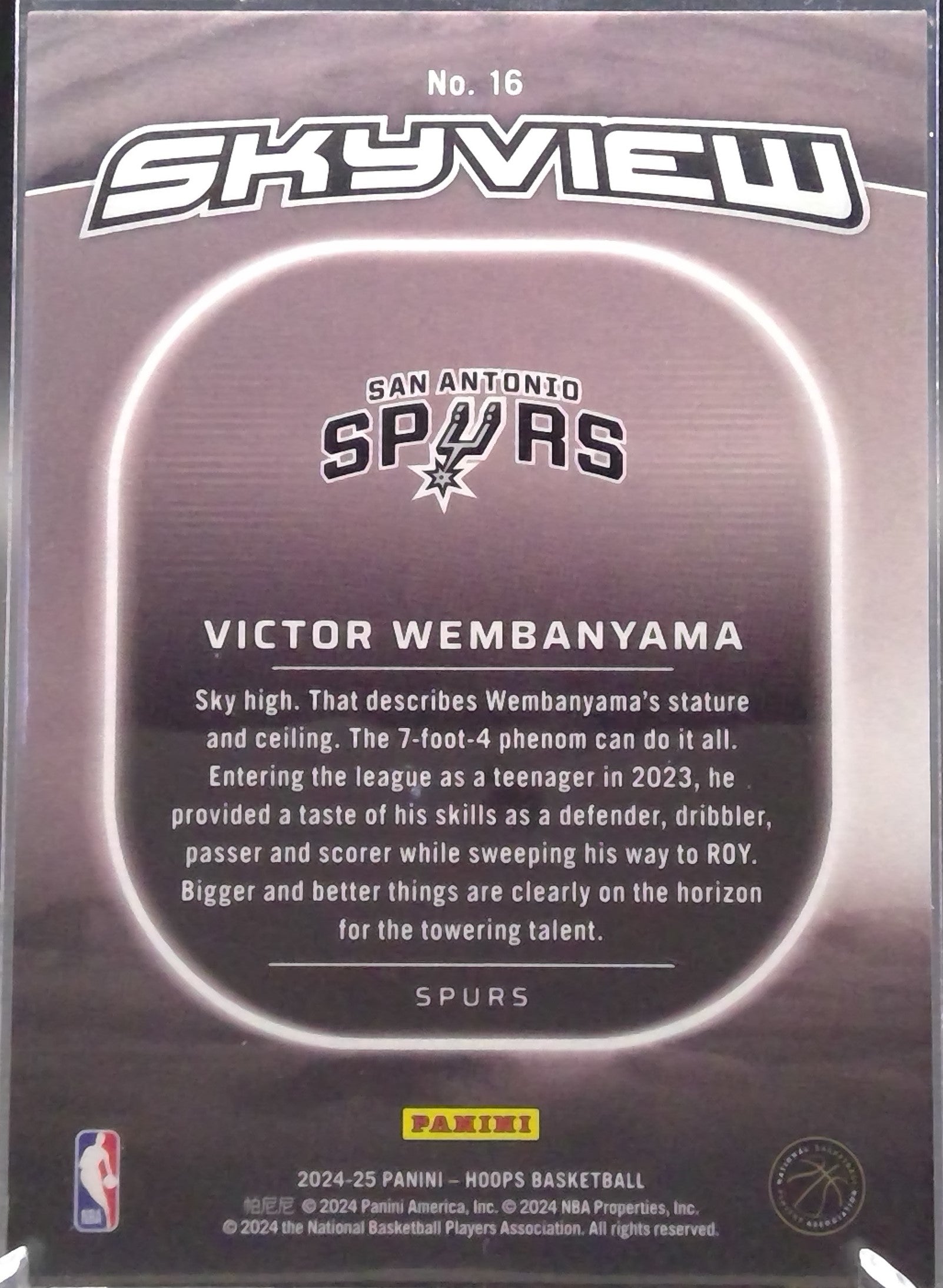 Victor Wembanyama #16