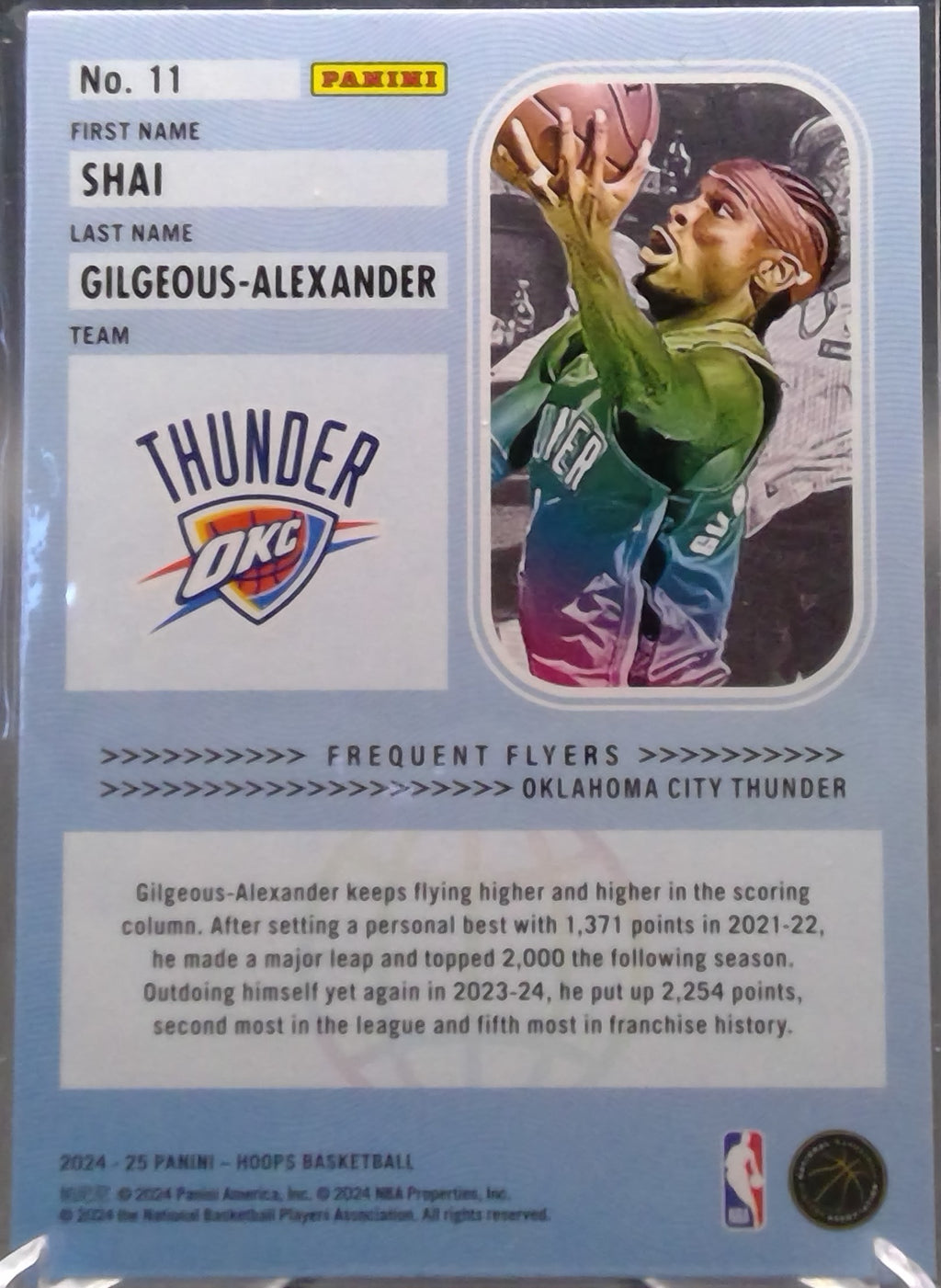 Shai Gilgeous-Alexander #11