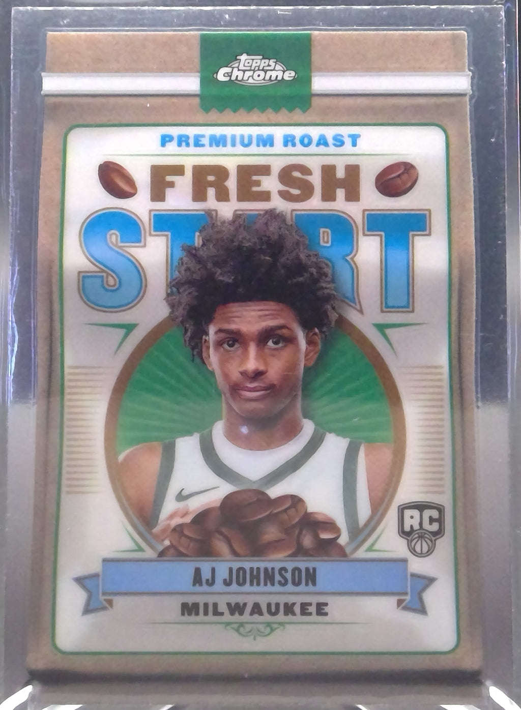 AJ Johnson #FS-13