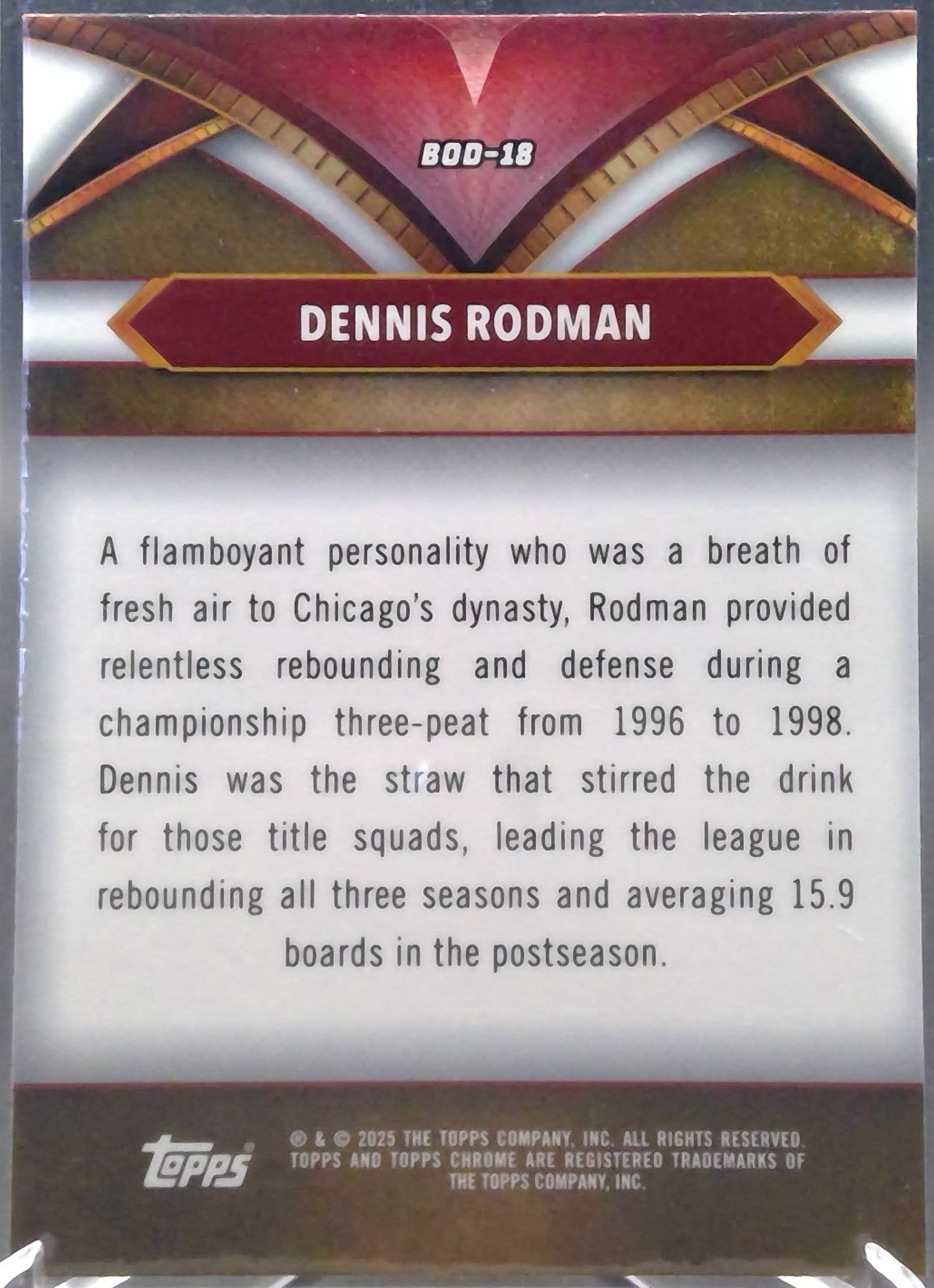 Dennis Rodman #BOD-18