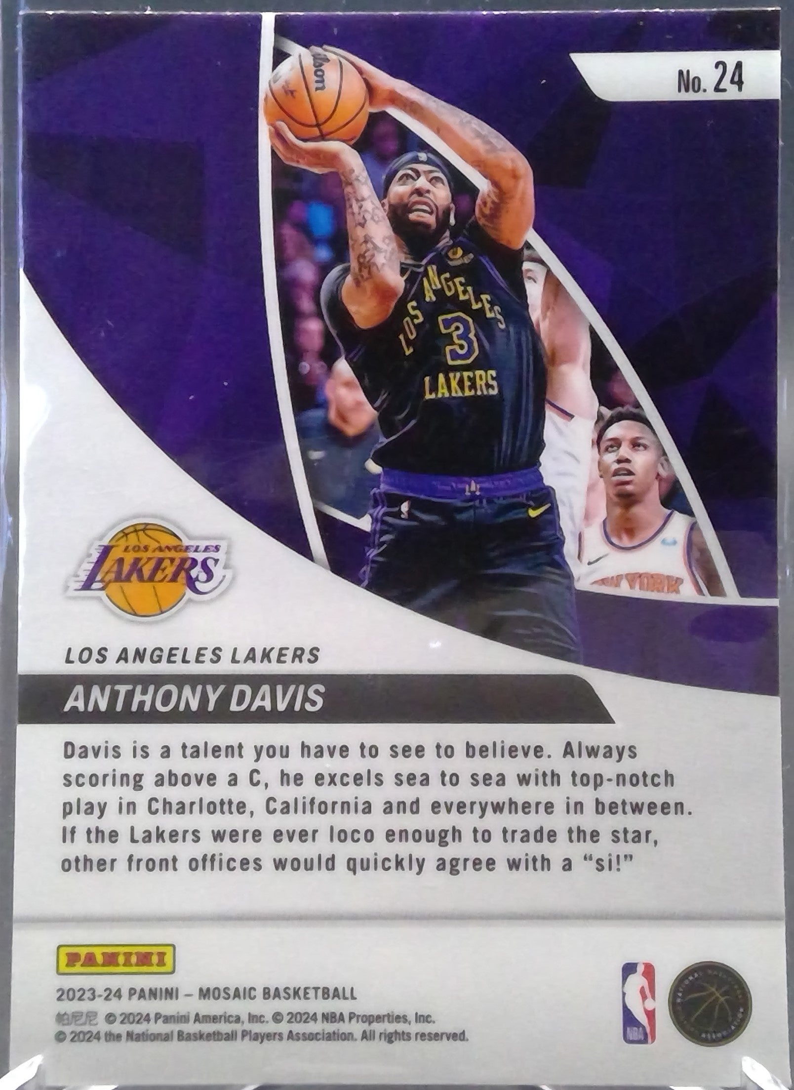 Anthony Davis #24