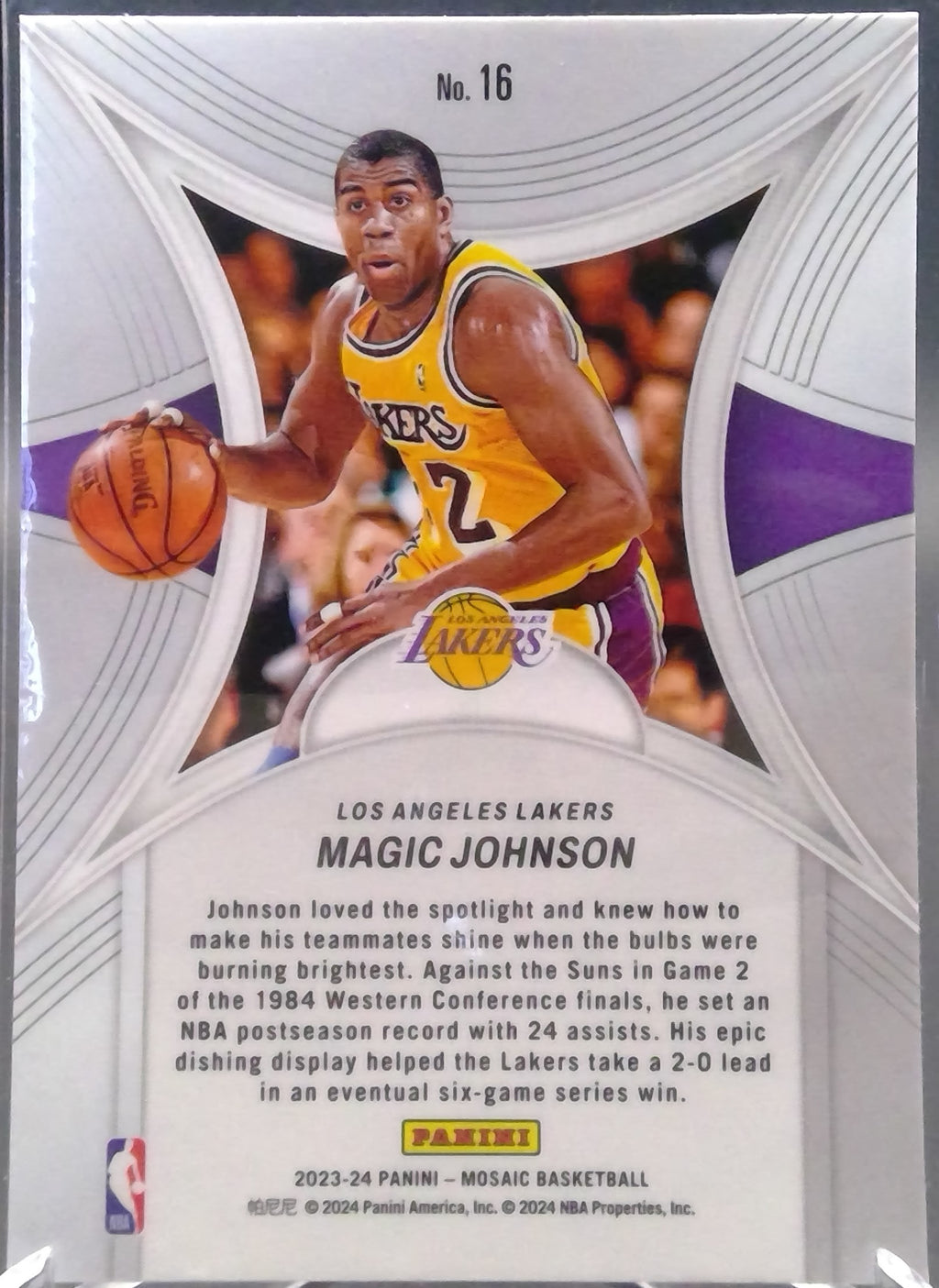 Magic Johnson #16