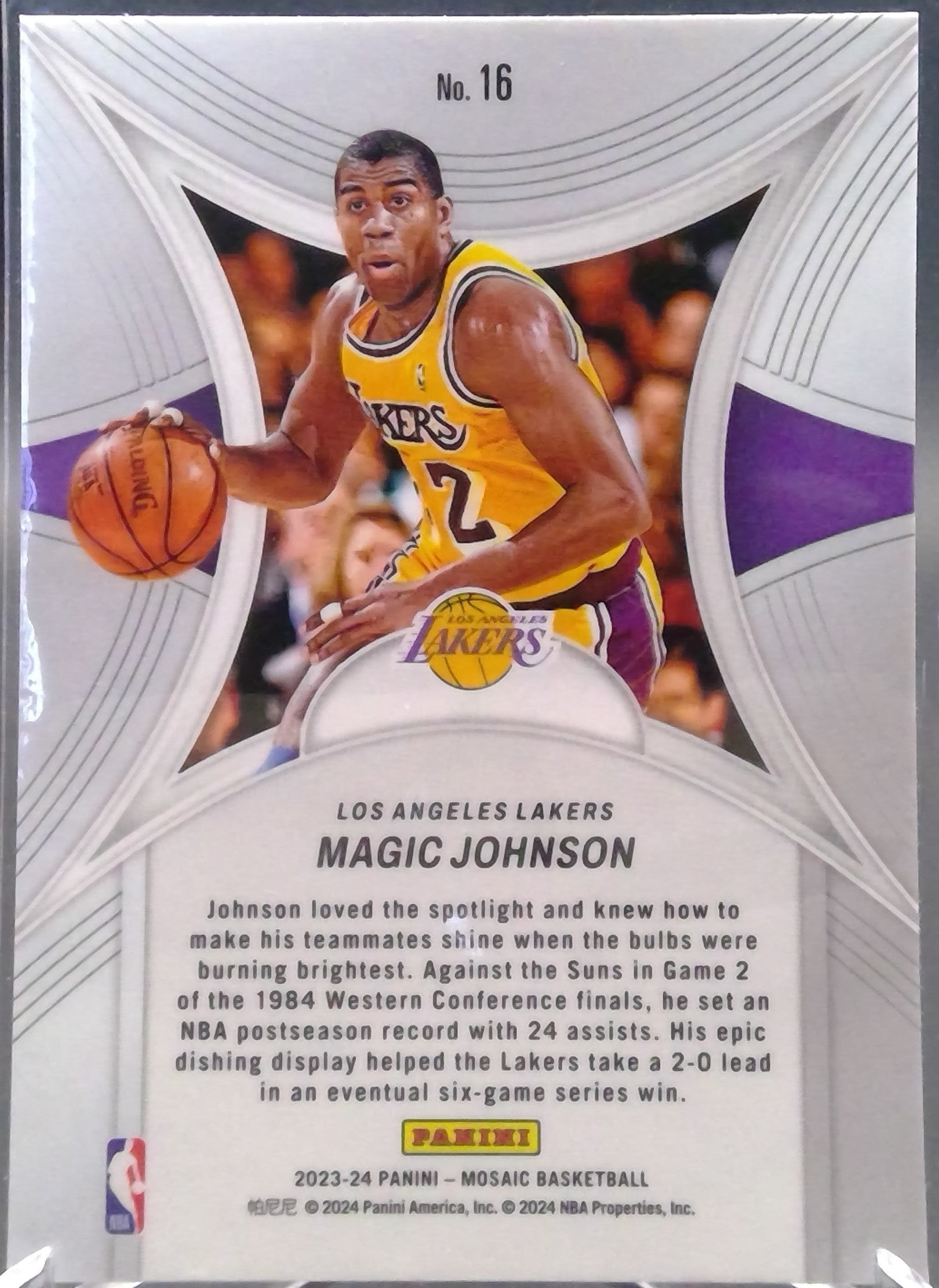 Magic Johnson #16