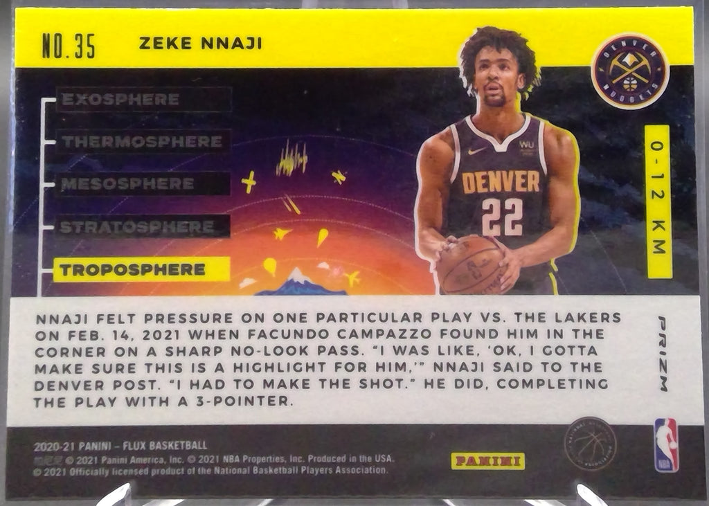 Zeke Nnaji #35