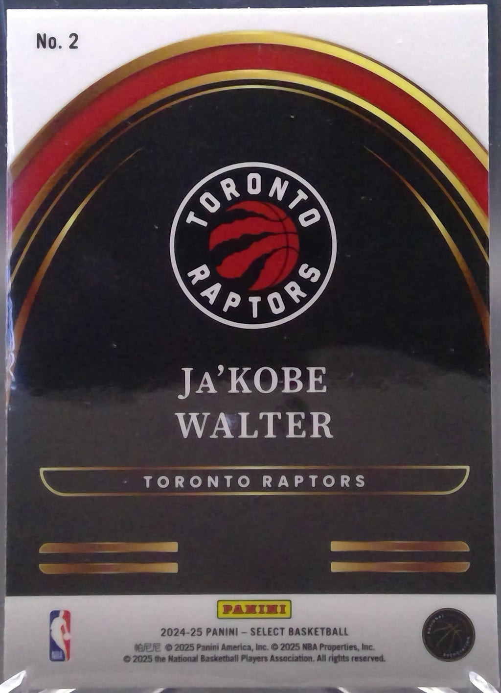 Ja'Kobe Walter #2