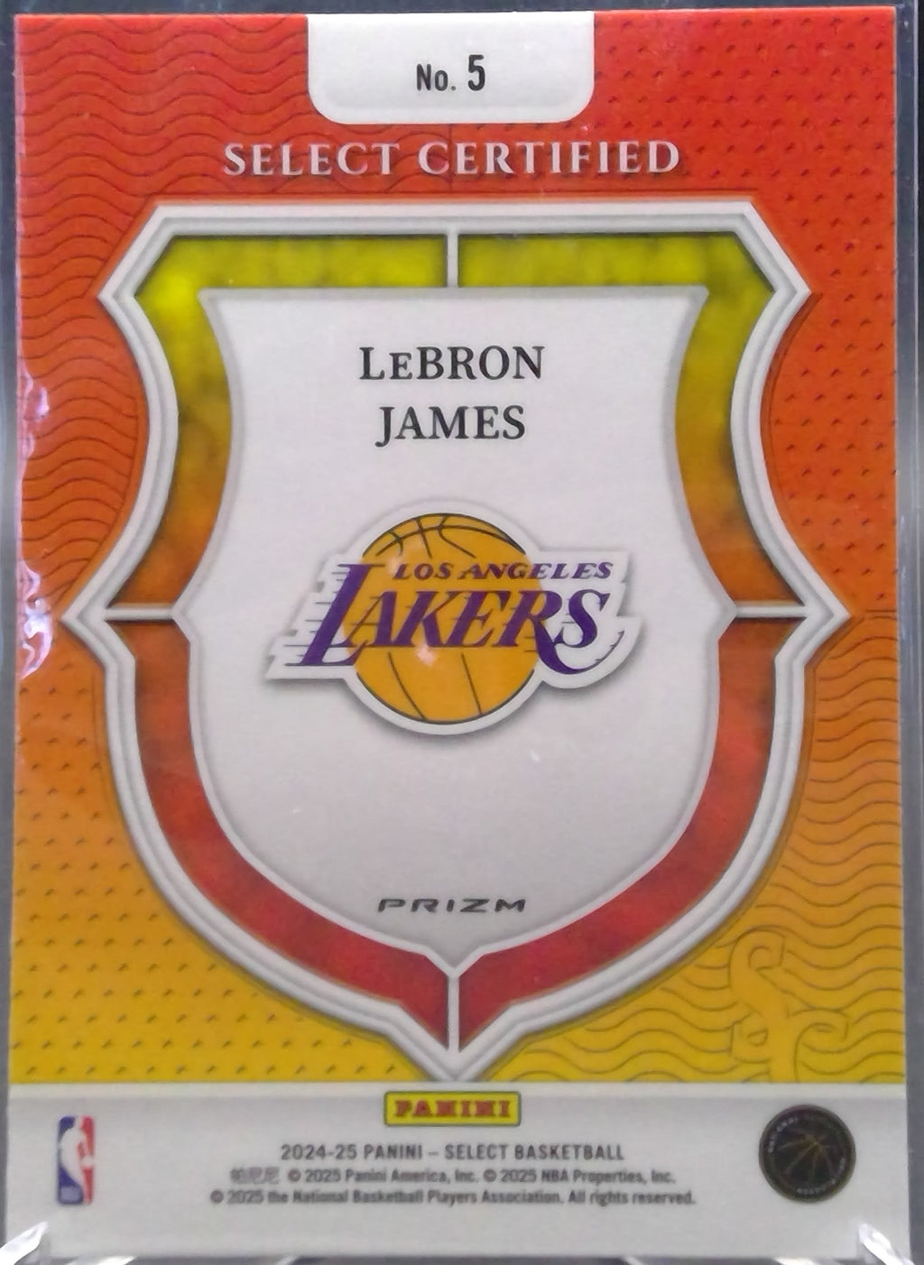LeBron James #5