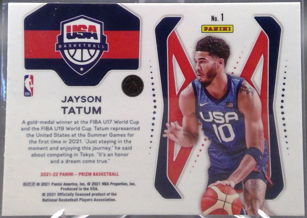 Jayson Tatum #1