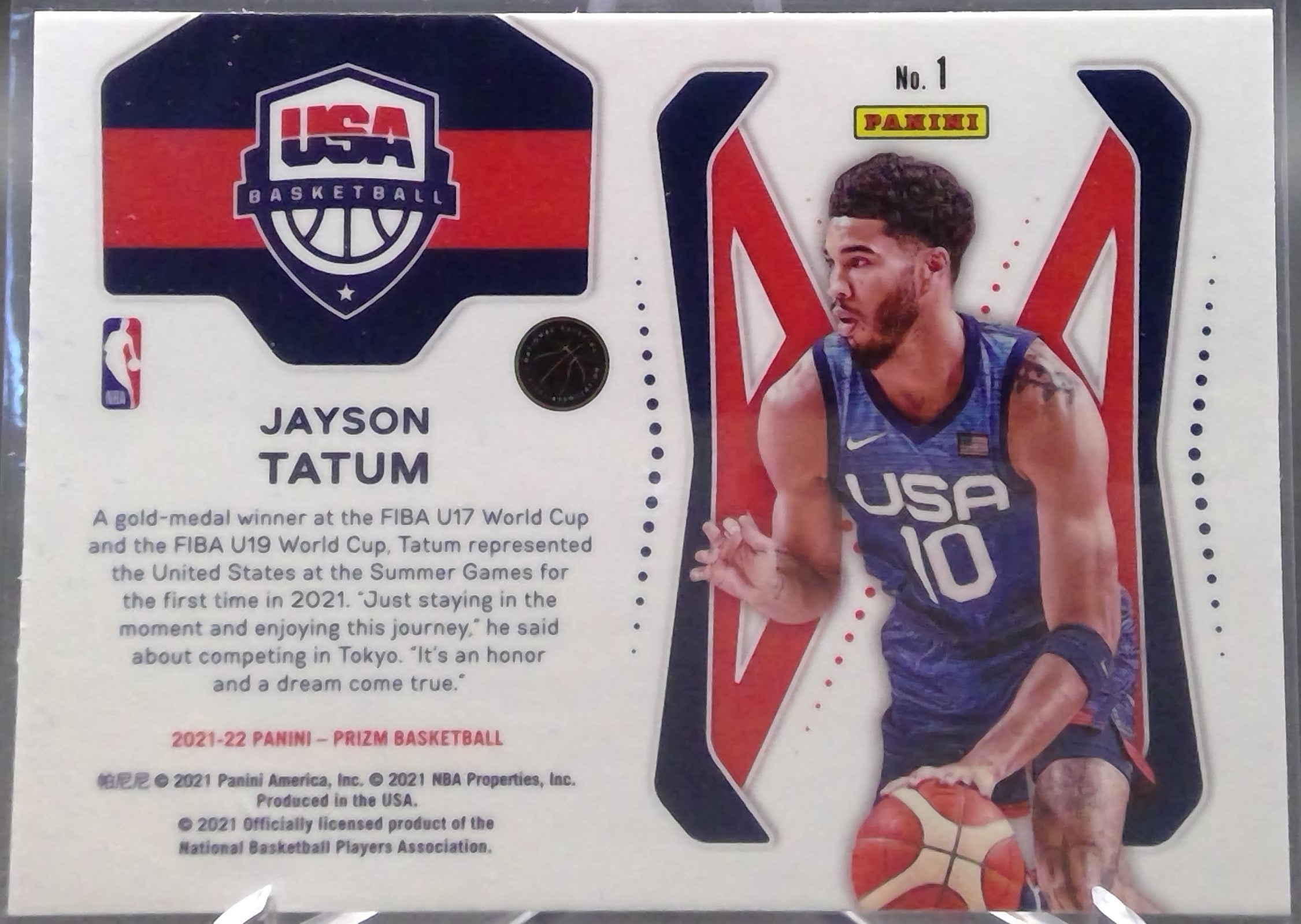 Jayson Tatum #1