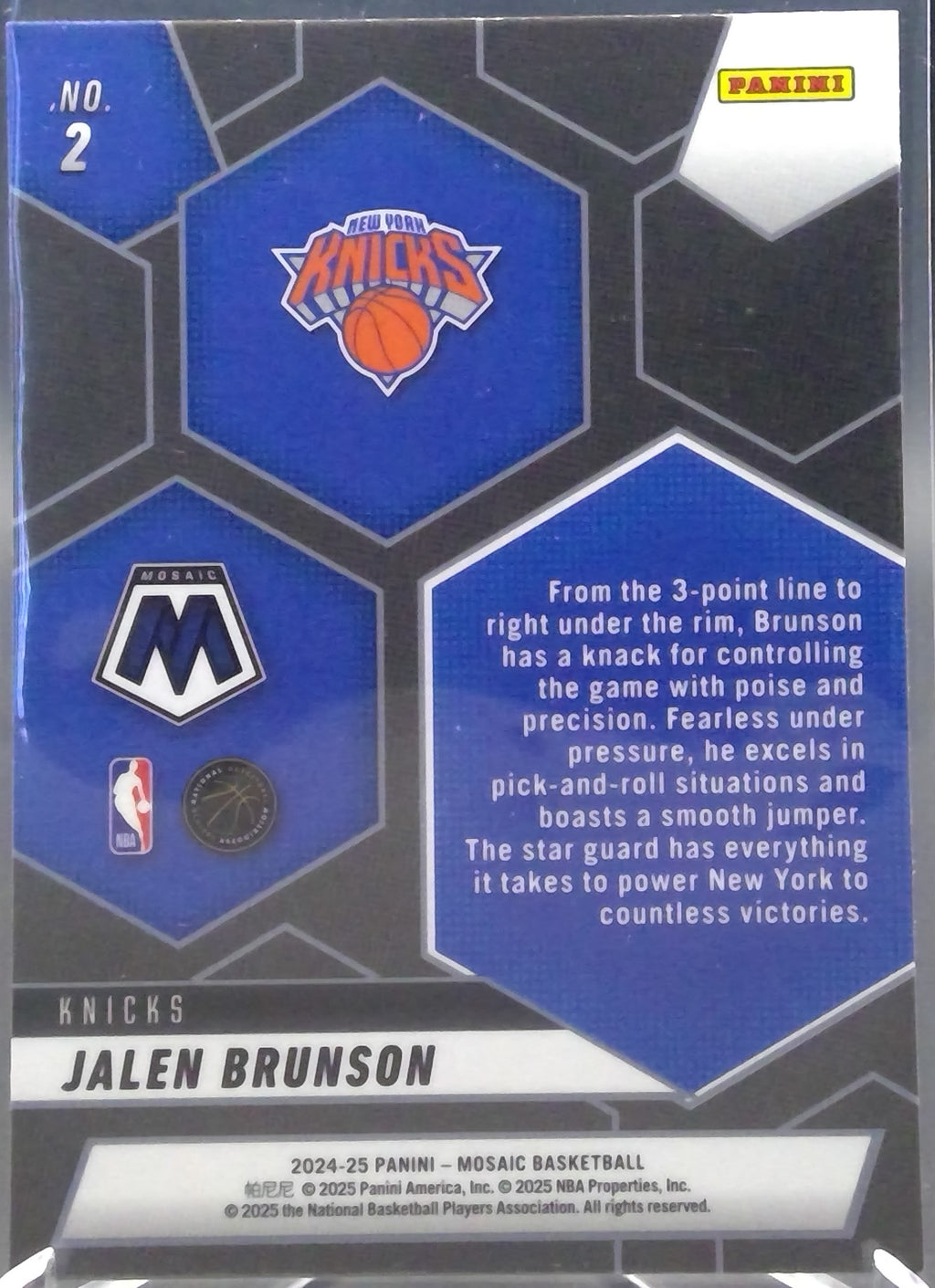 Jalen Brunson #2