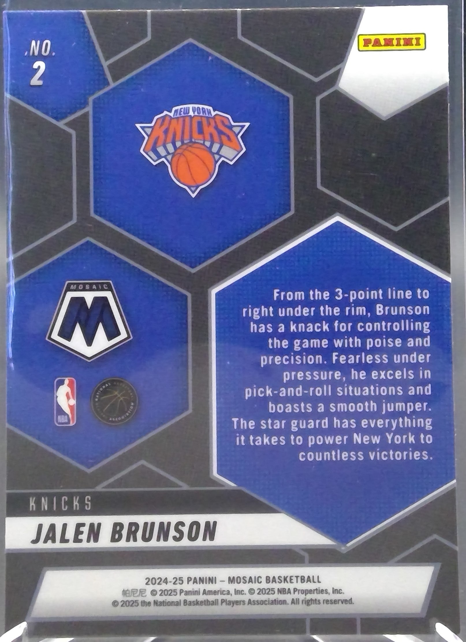 Jalen Brunson #2