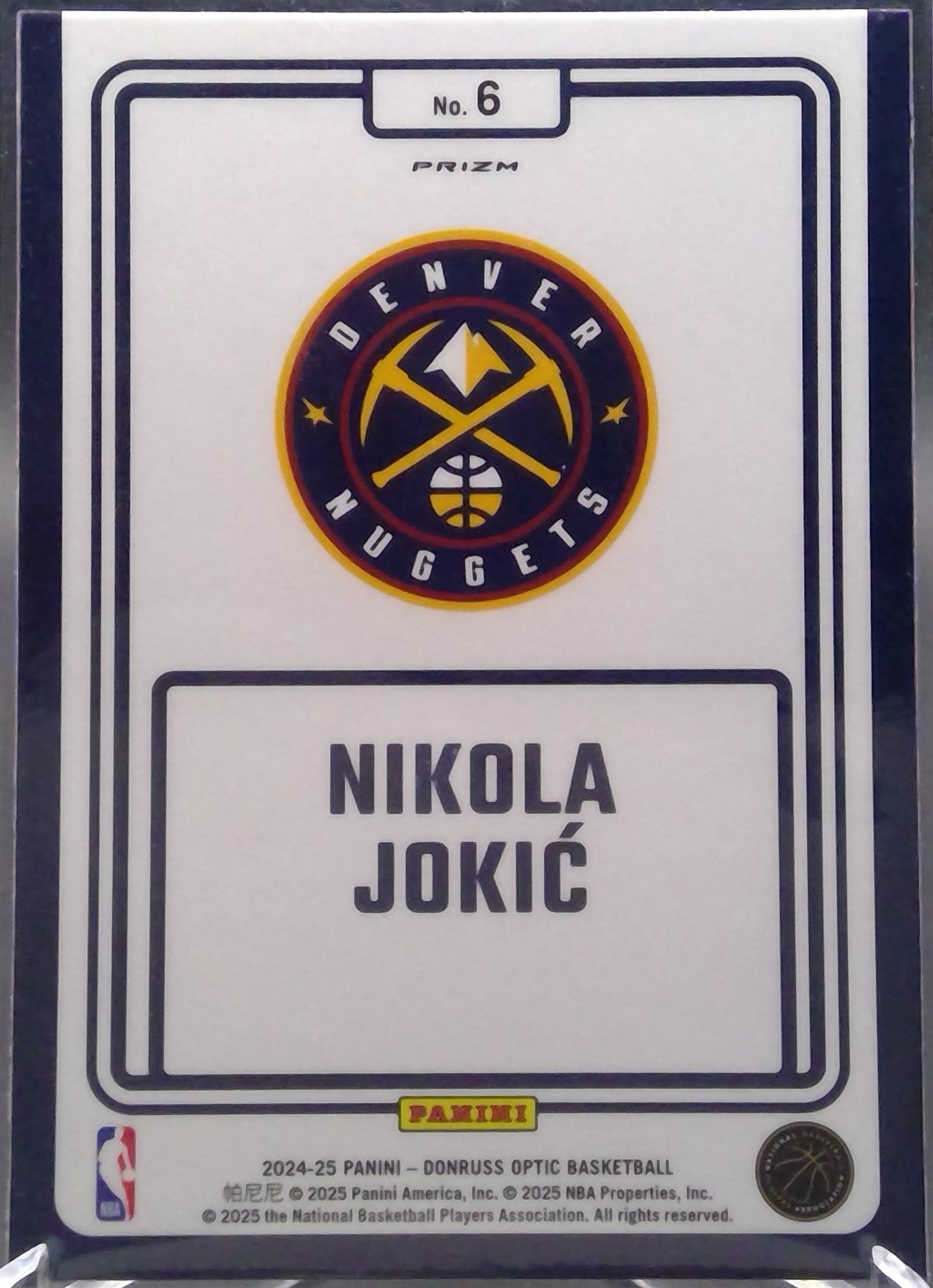 Nikola Jokic #6