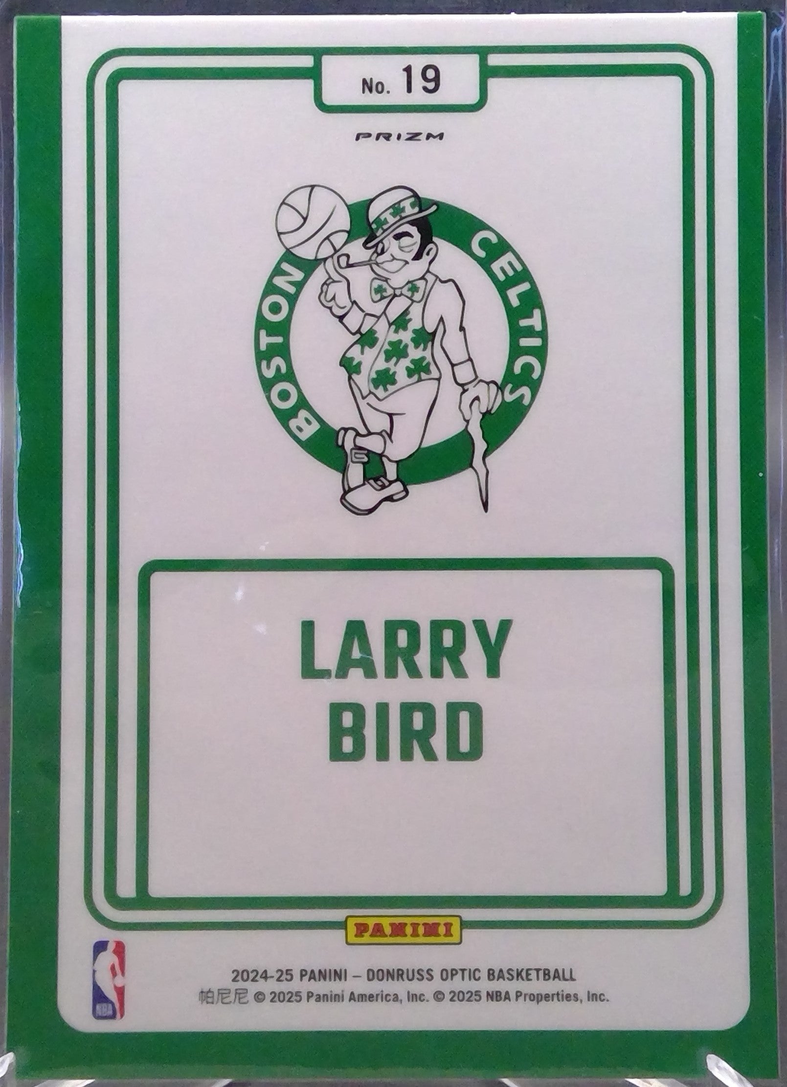 Larry Bird #19