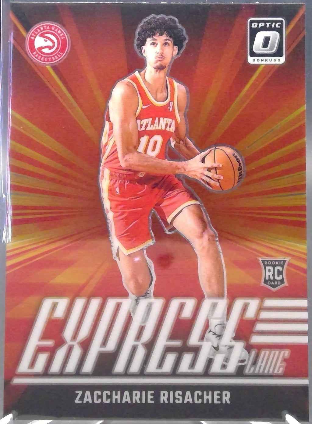 Zaccharie Risacher #23