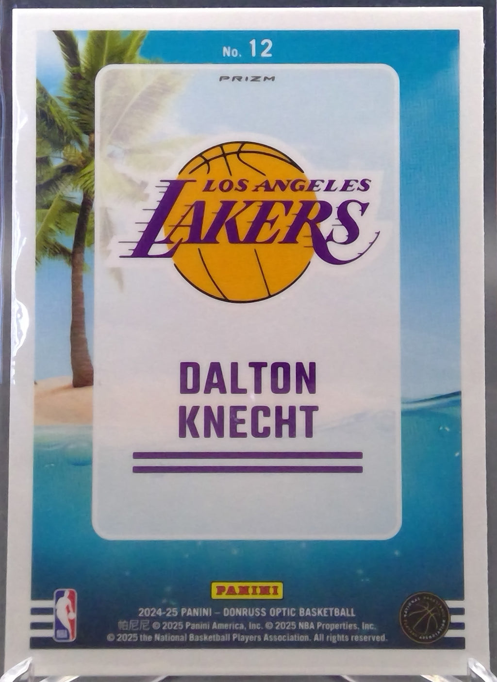 Dalton Knecht #12