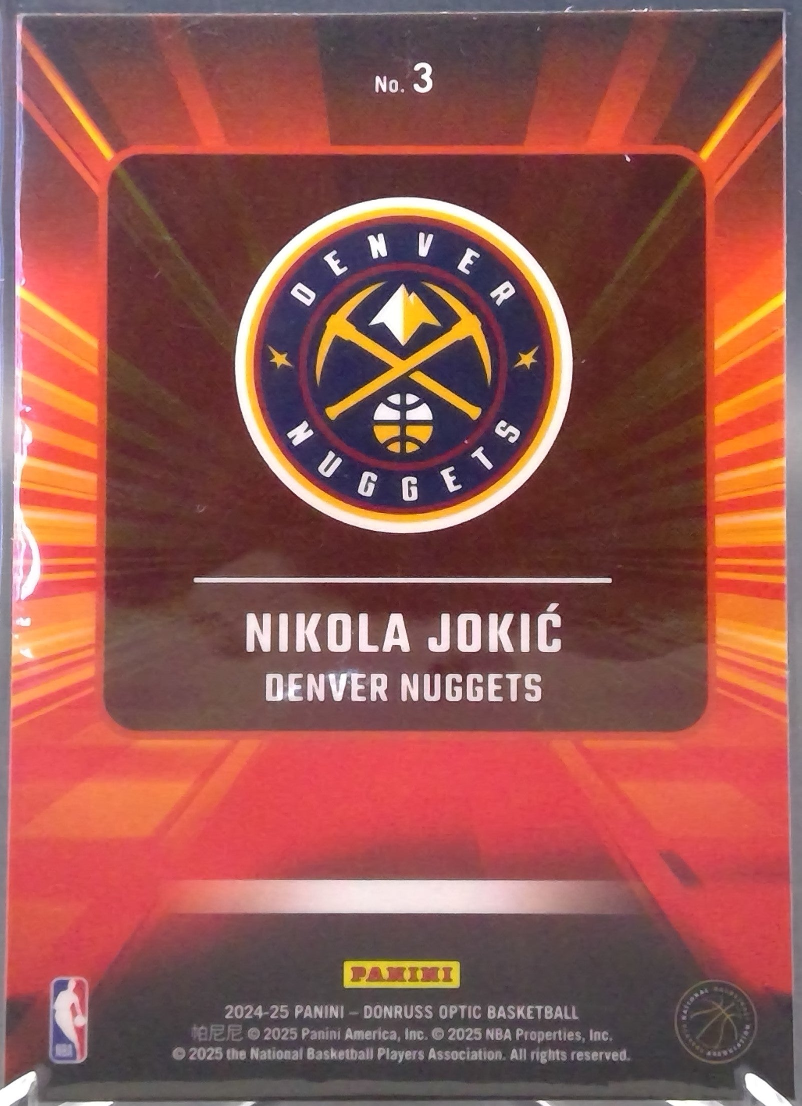 Nikola Jokic #3