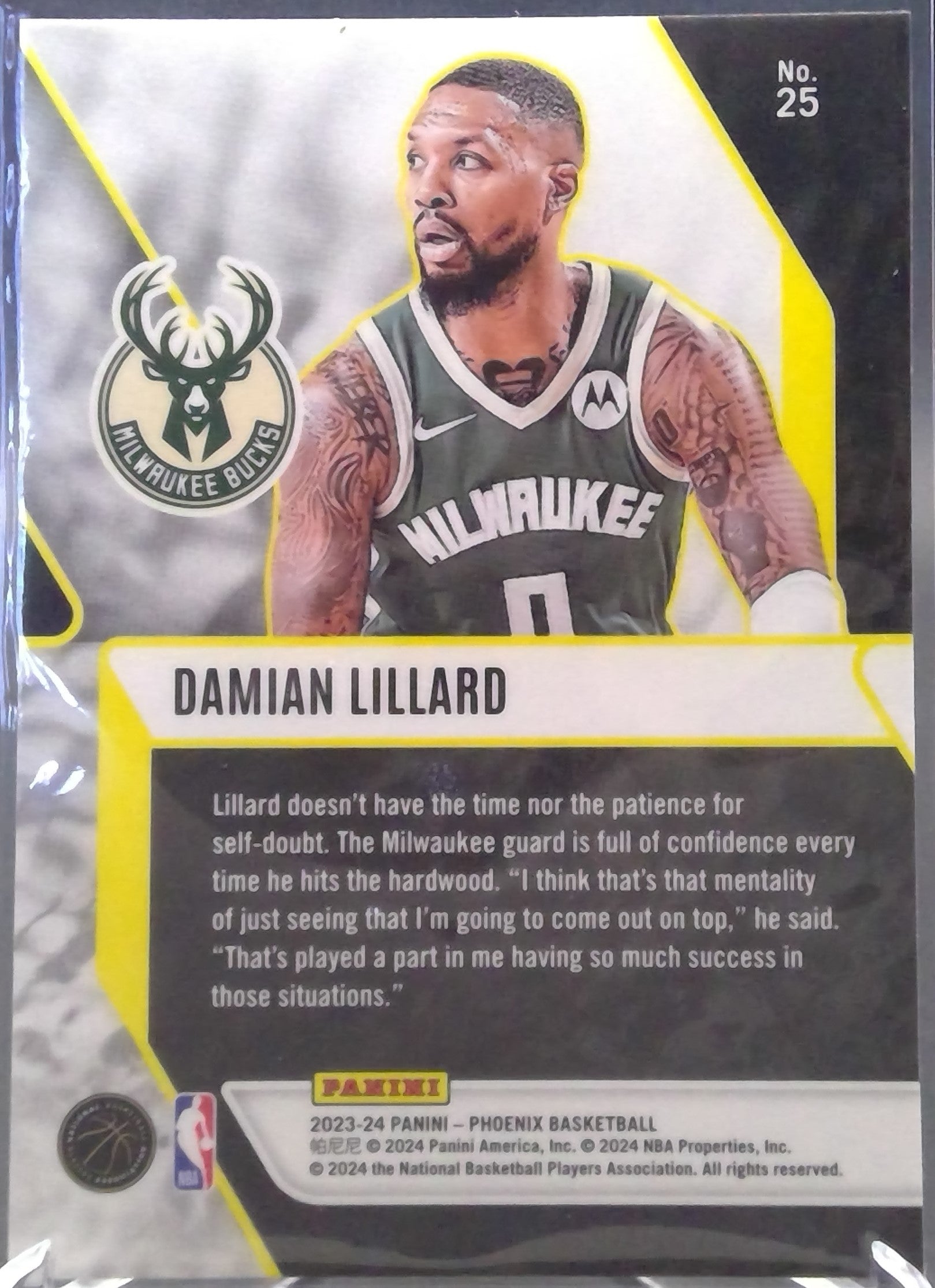 Damian Lillard #25