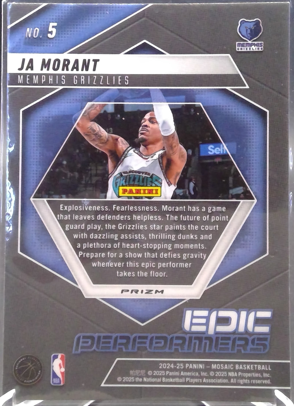 Ja Morant #5