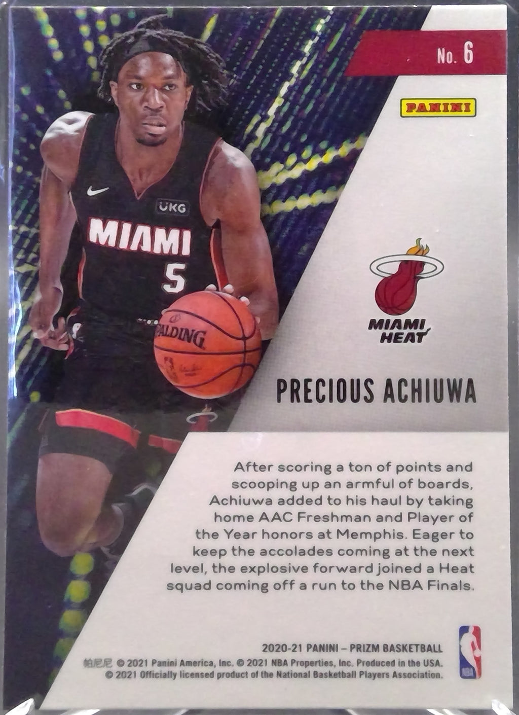 Precious Achiuwa #6