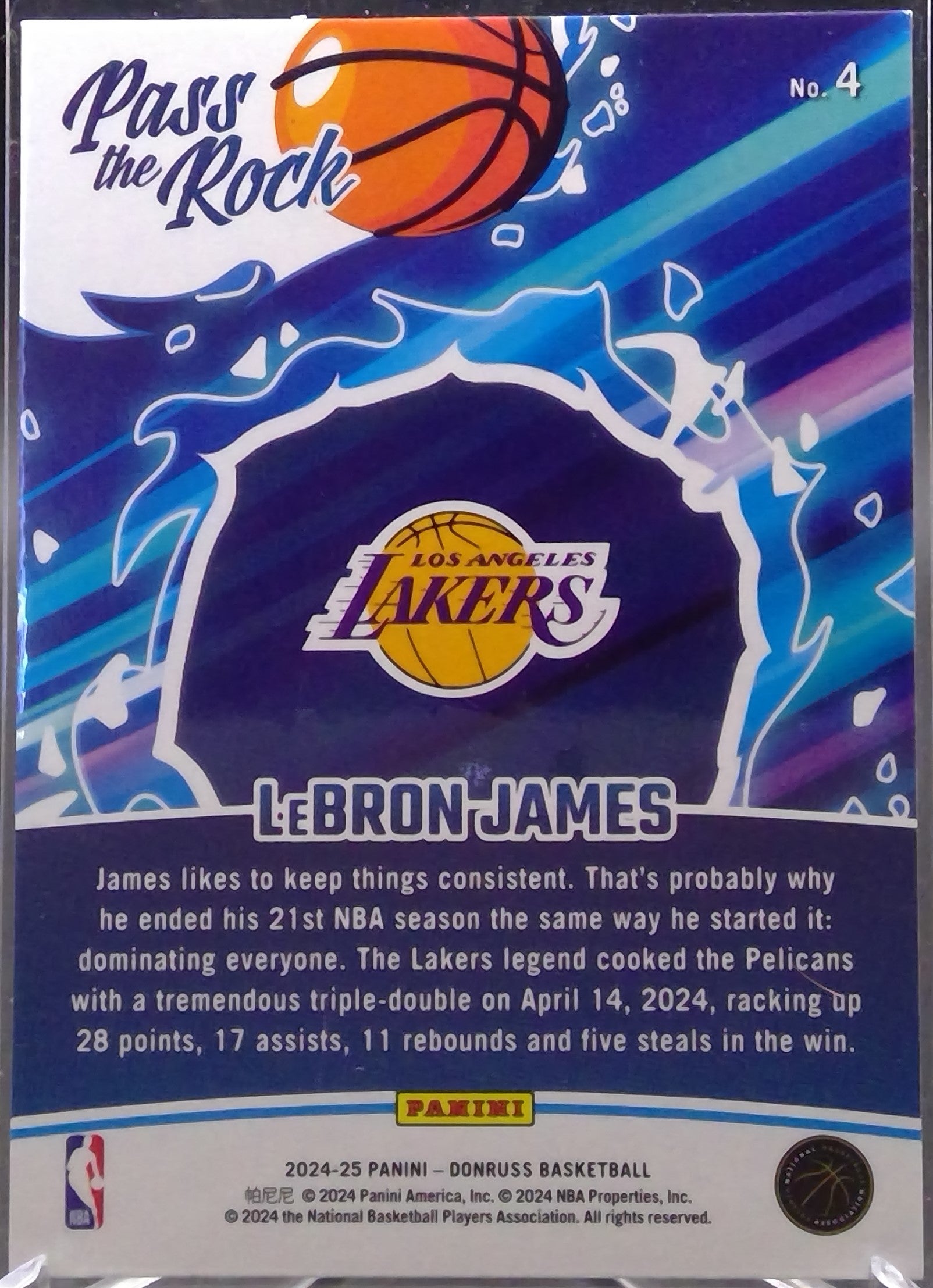 LeBron James #4