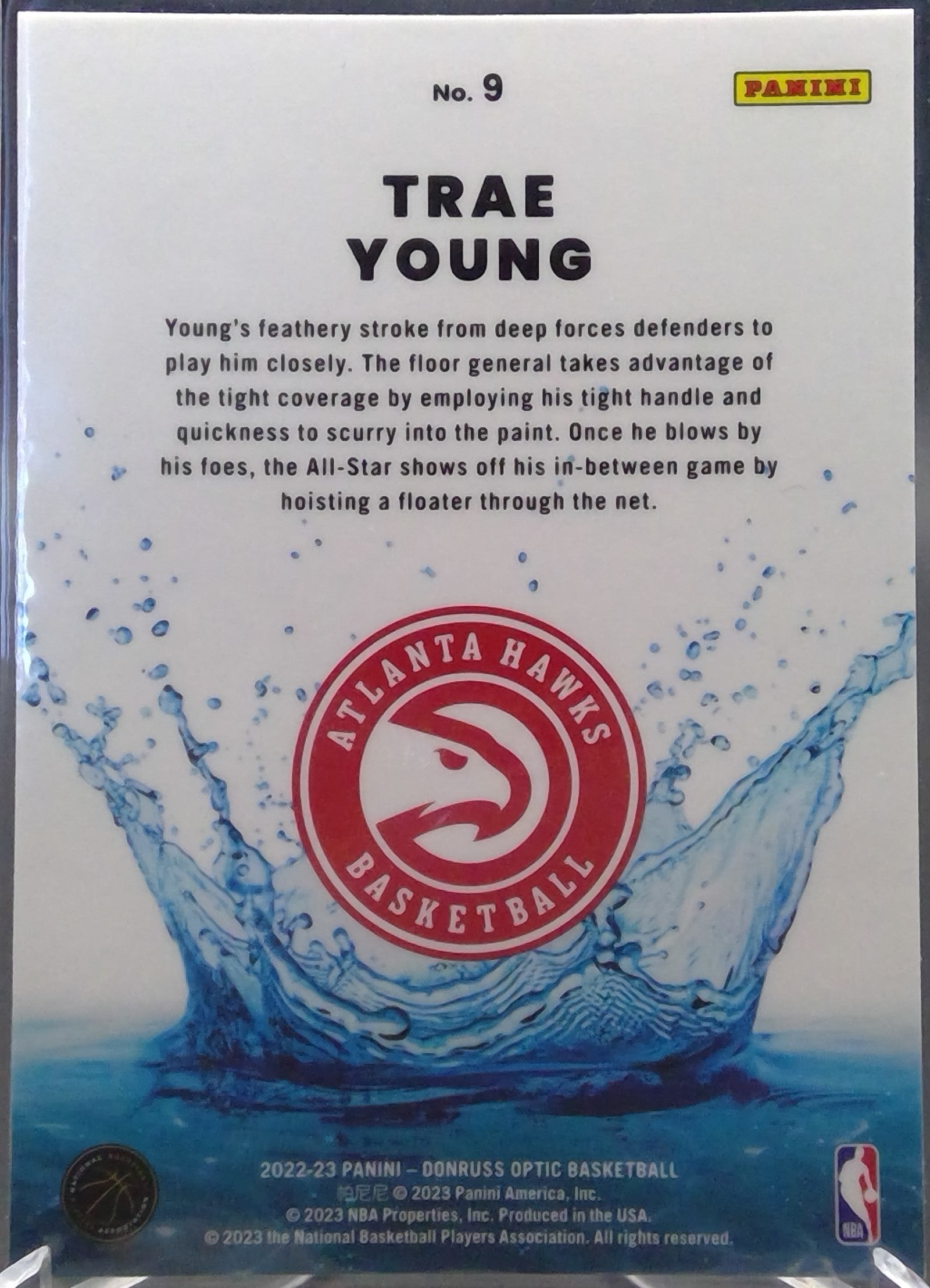 Trae Young #9