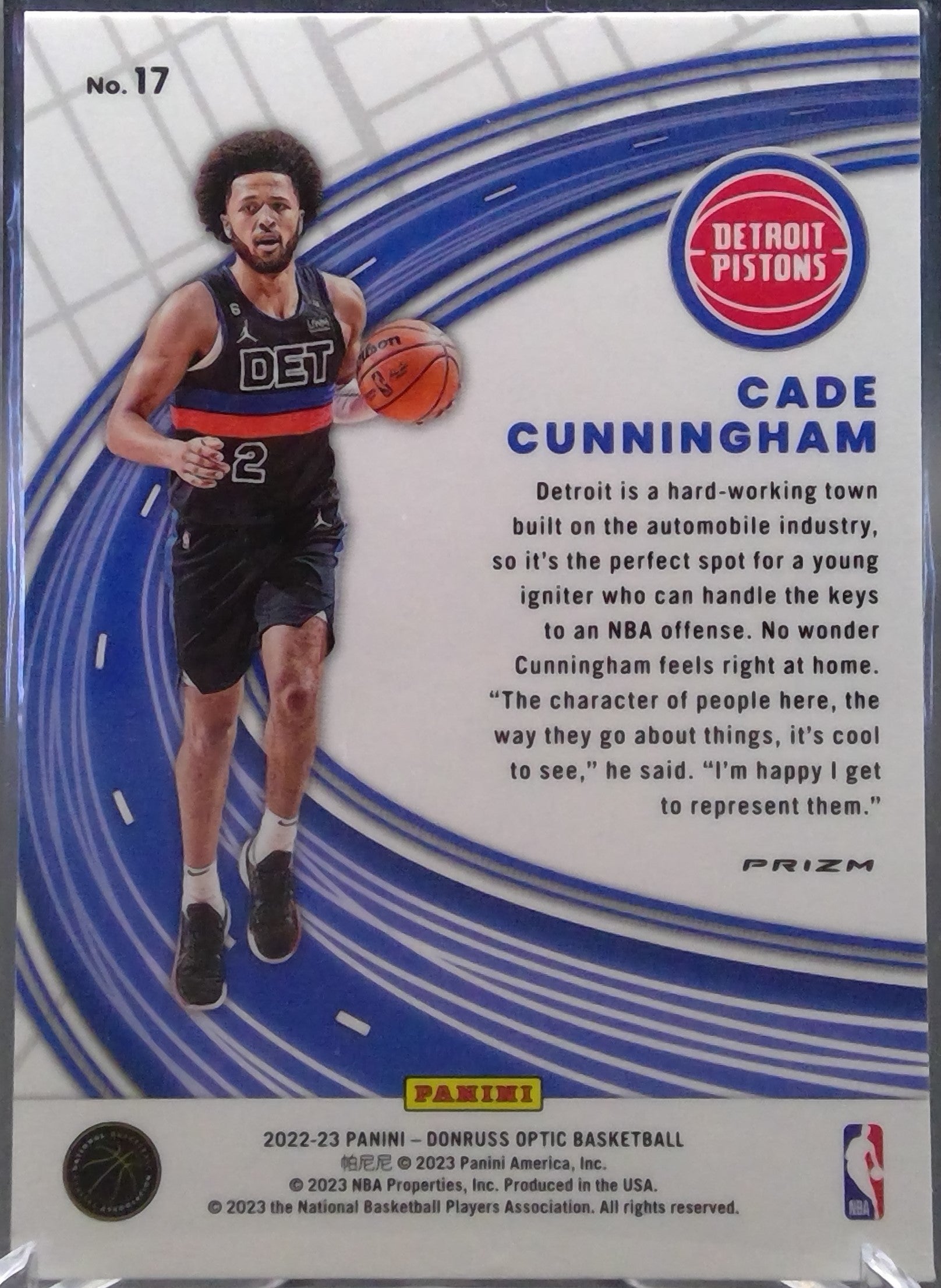 Cade Cunningham #17