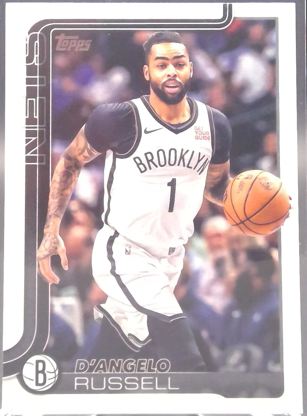 D'Angelo Russell #8