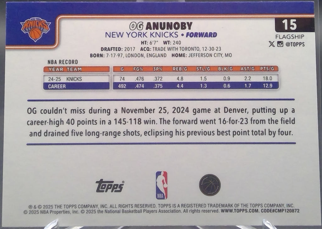 OG Anunoby #15