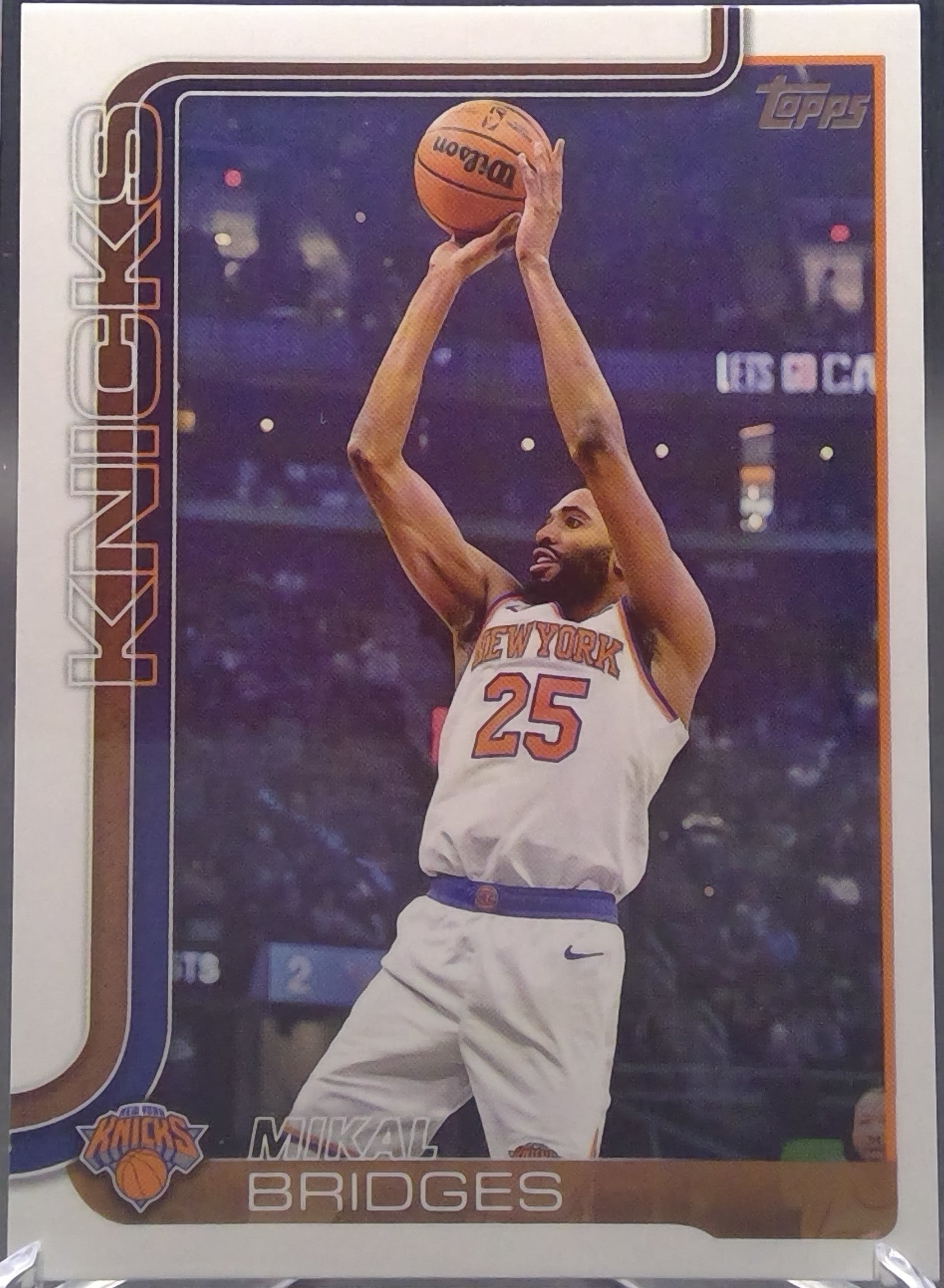 Mikal Bridges #18