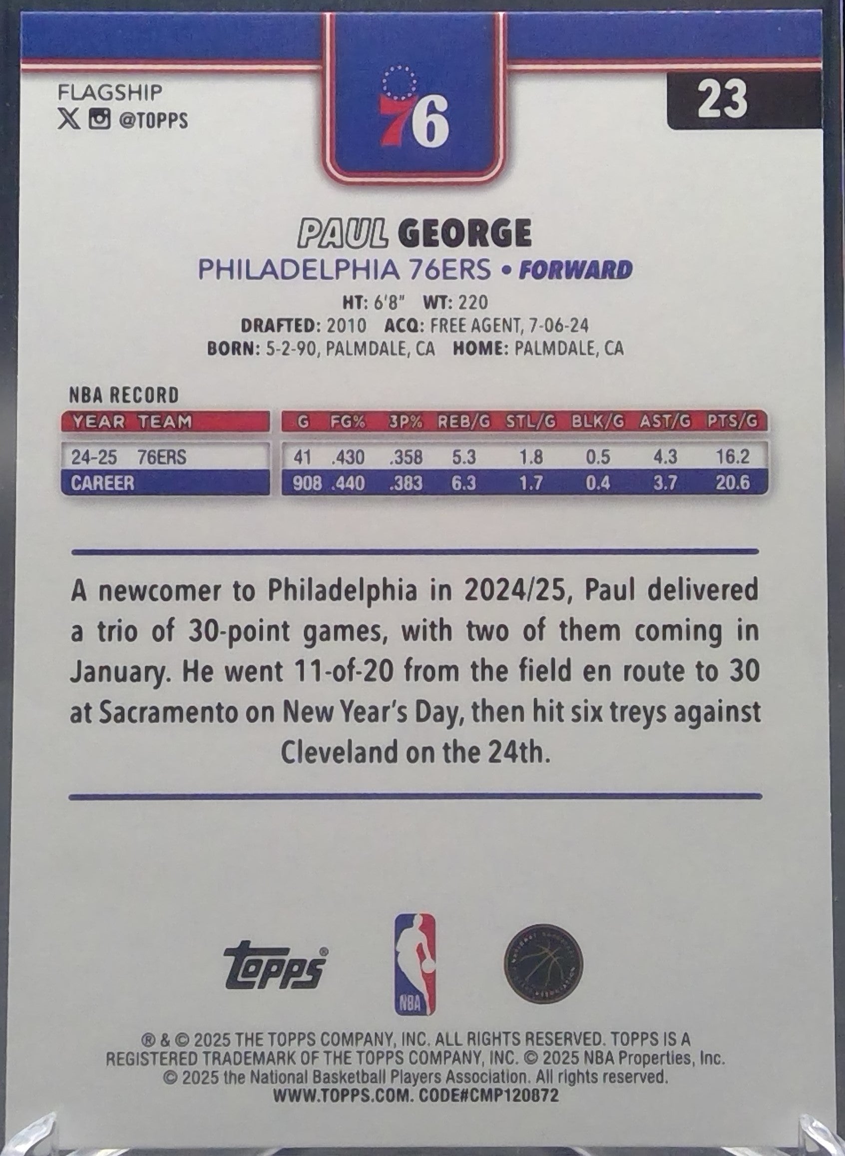 Paul George #23