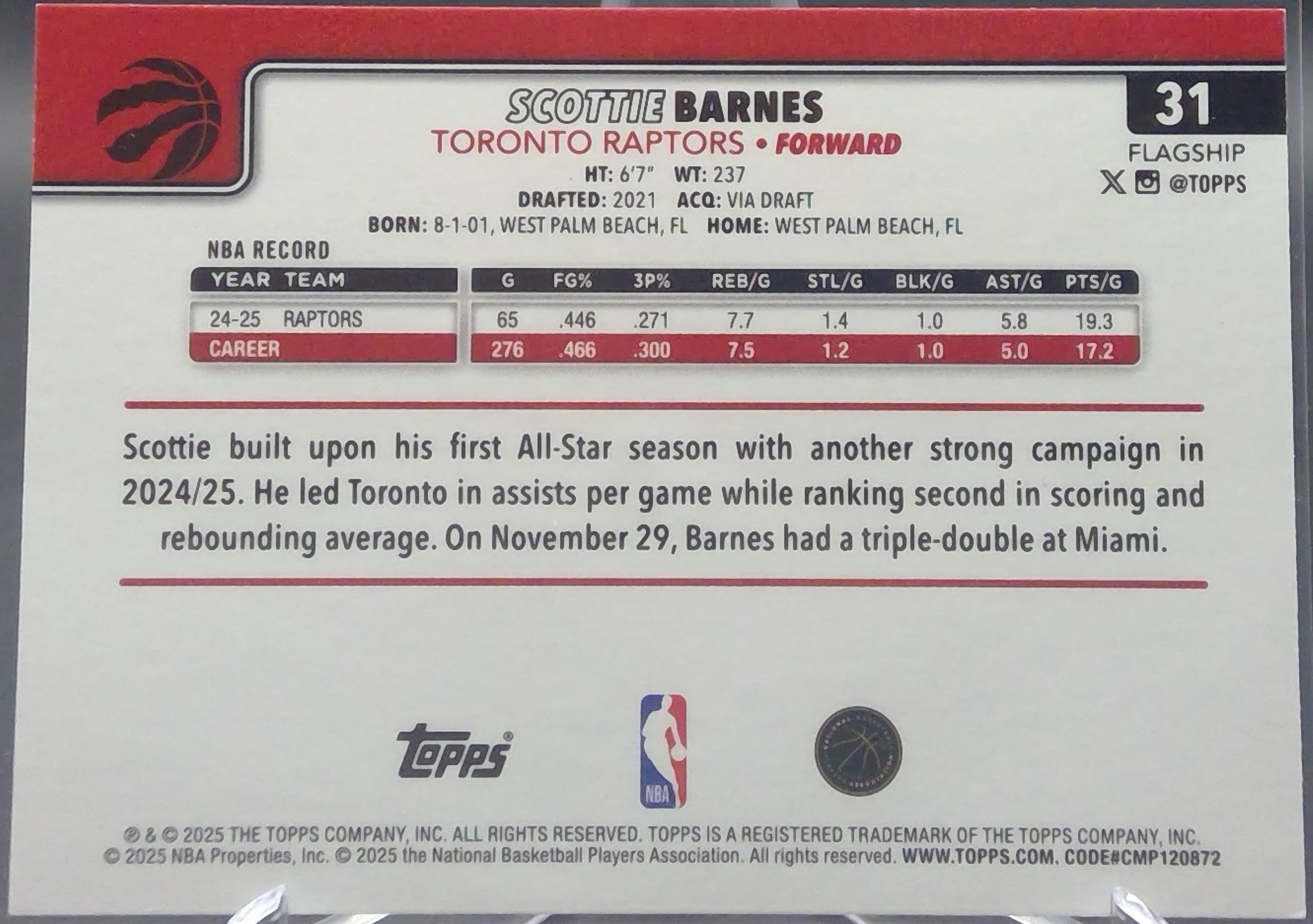 Harrison Barnes #31