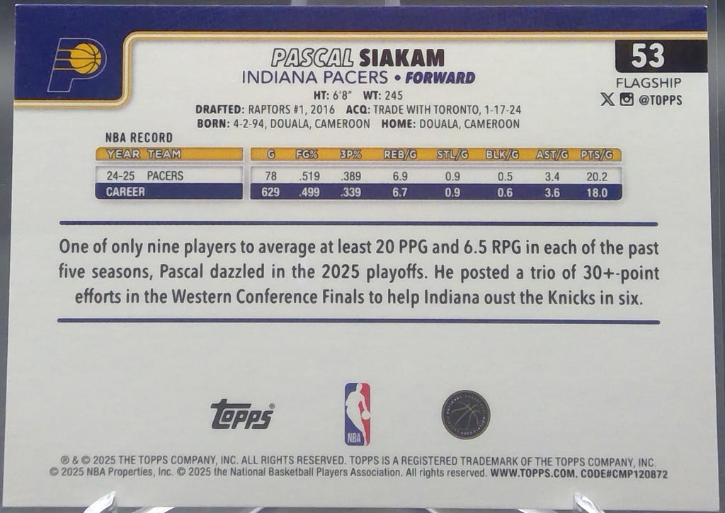 Pascal Siakam #53