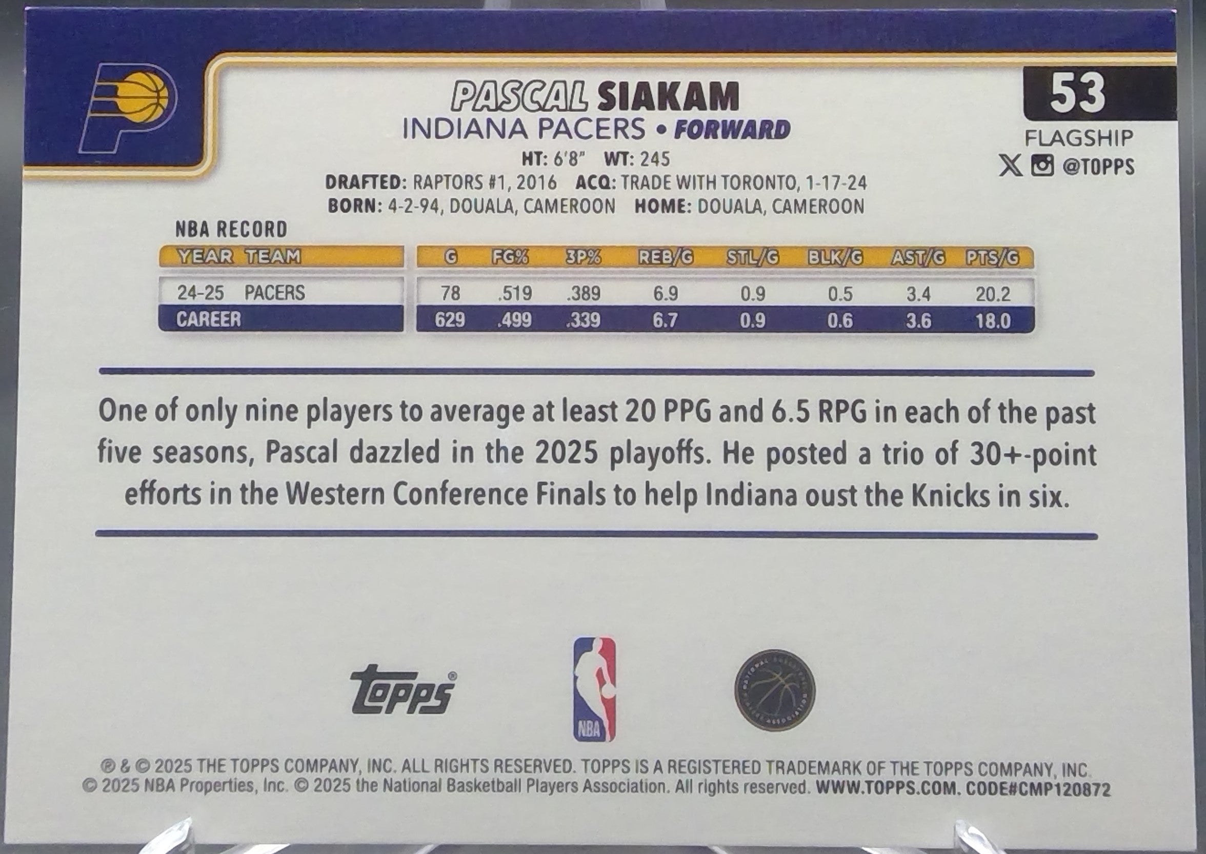 Pascal Siakam #53