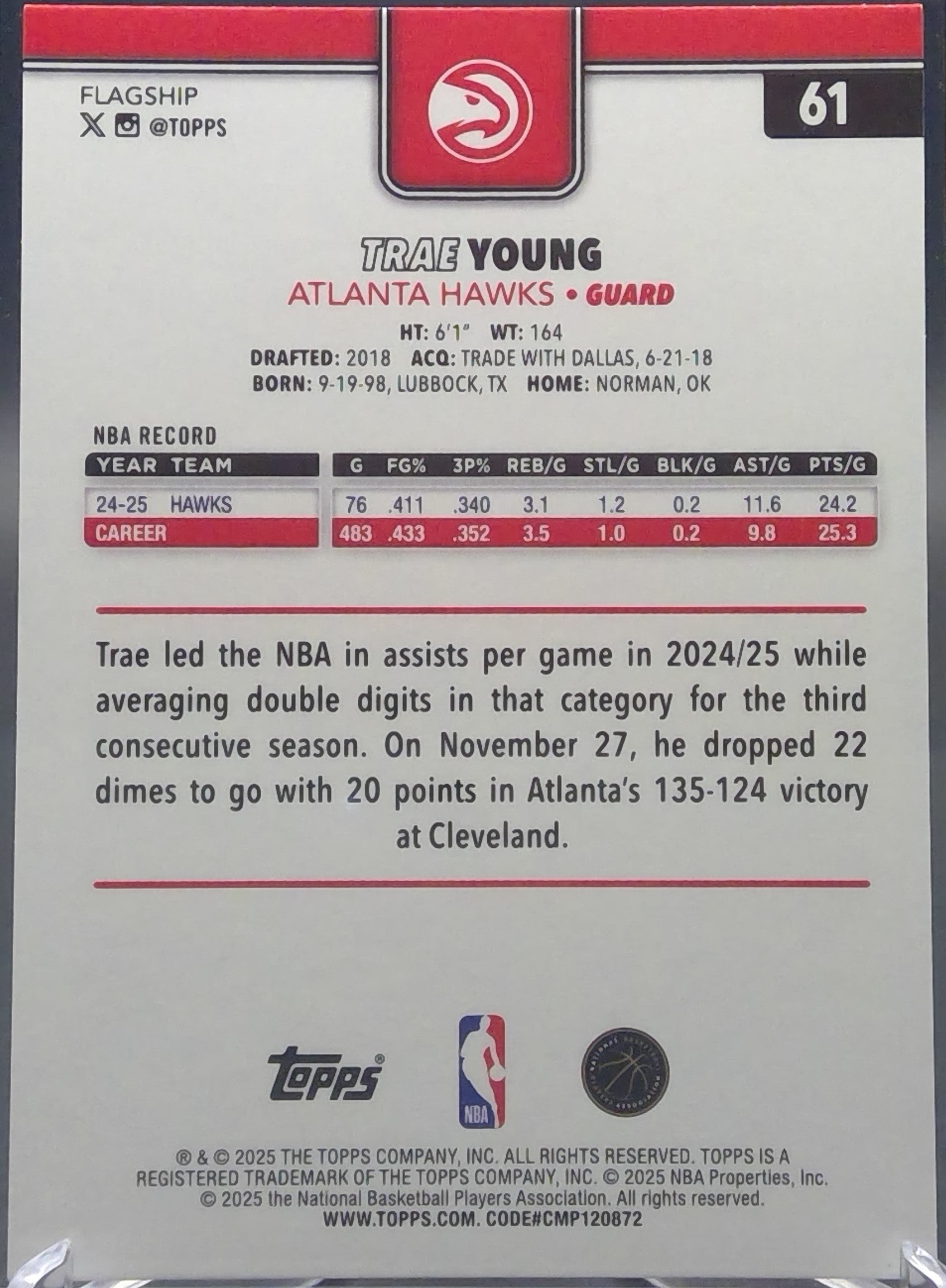 Trae Young #61