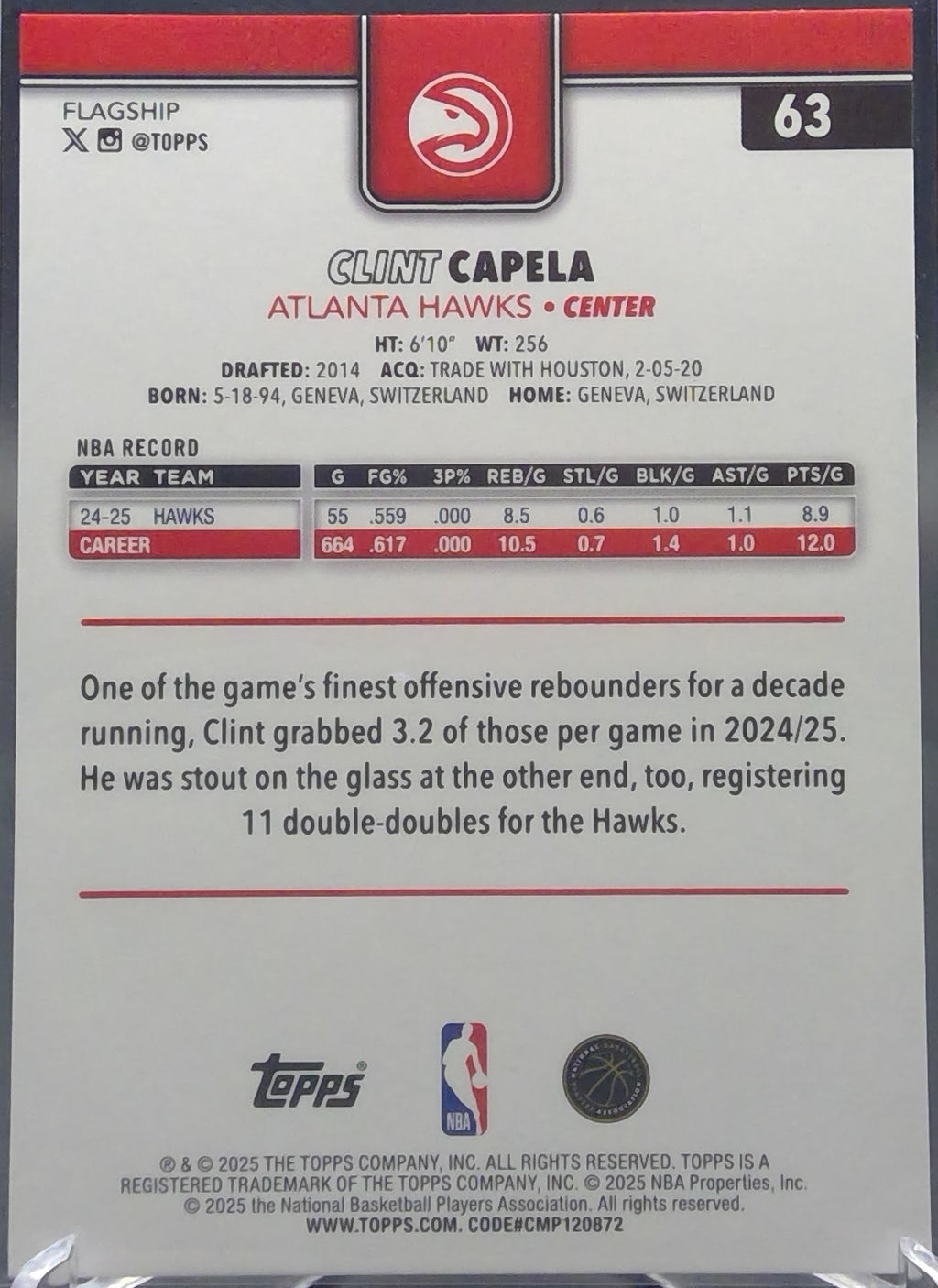 Clint Capela #63